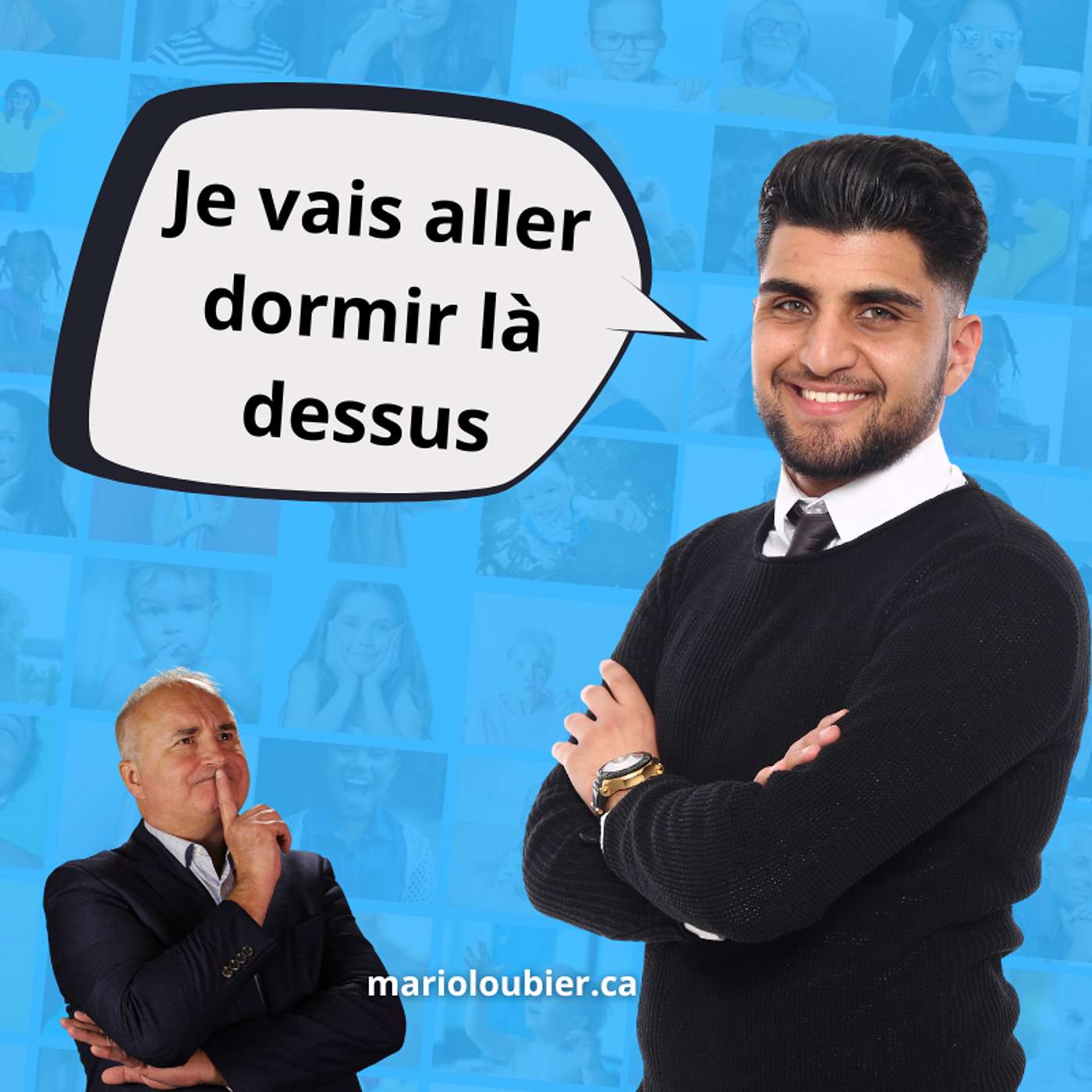 Traitement des objections / Je vais aller dormir là dessus episode artwork