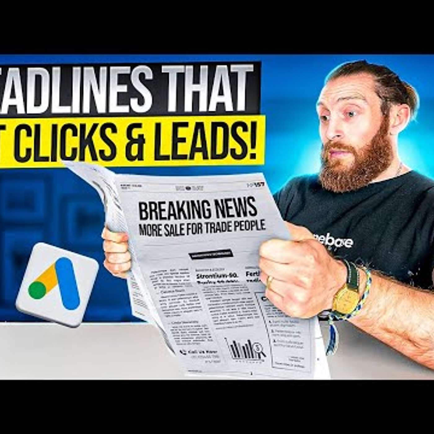 Service Businesses - How To Write Google Ad Headlines That Get Clicks & Leads episode artwork