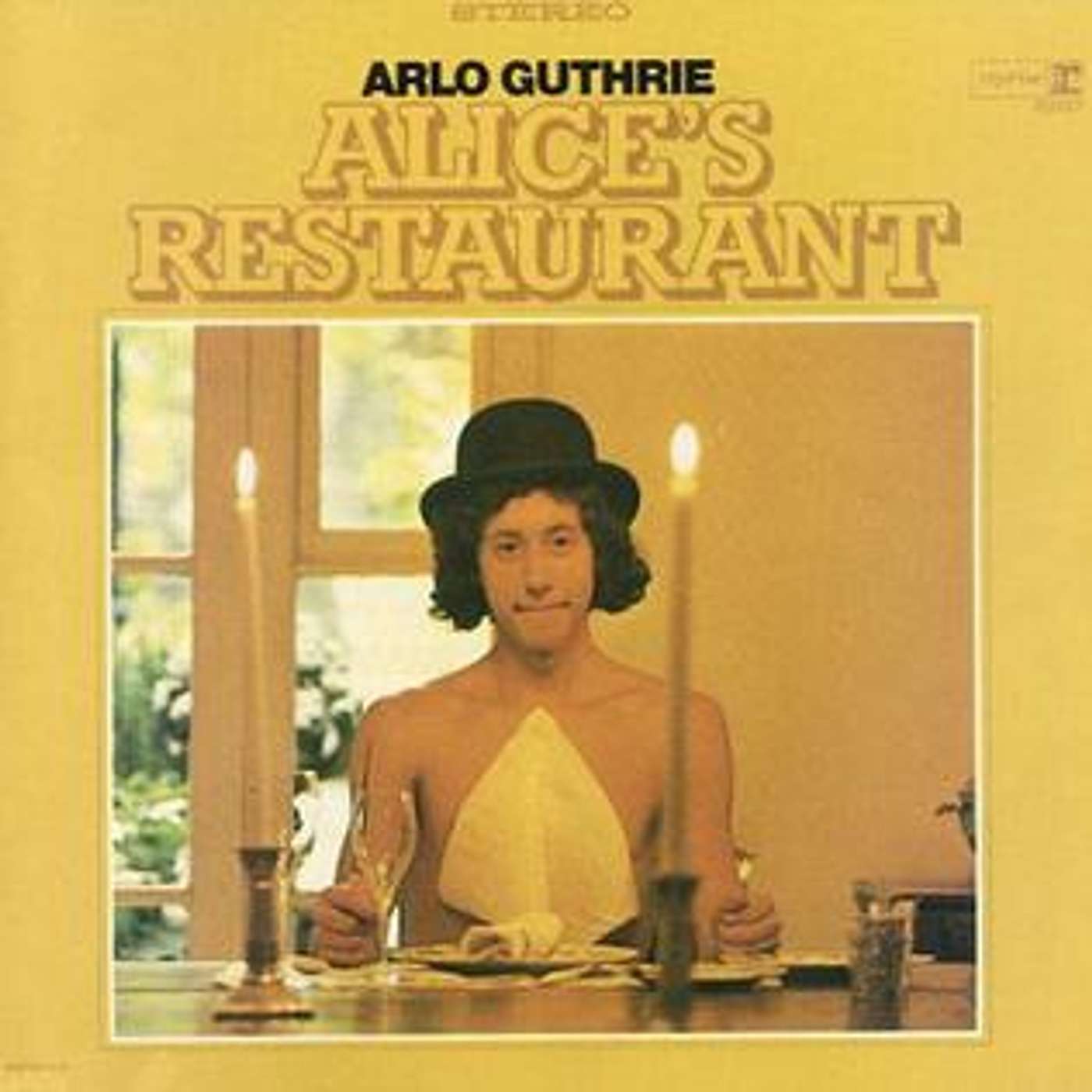 Alice's Restaurant--Arlo Guthrie | The Story Behind the Album Cover Art episode artwork