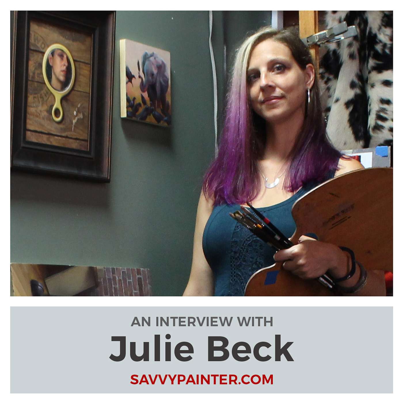 The Benefit of Being Part of an Art Community and Taking Risks, with Julie Beck