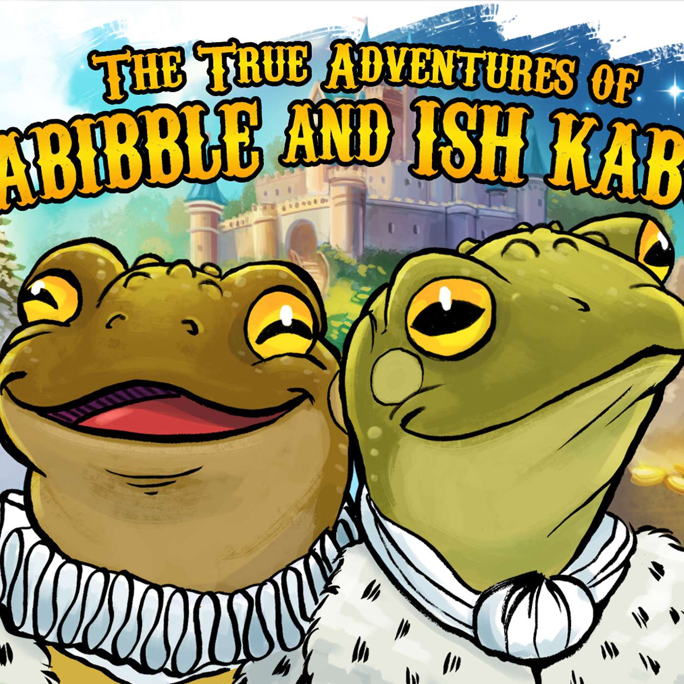 The True Adventures of Ish Kabibble and Ish Kabobble podcast artwork