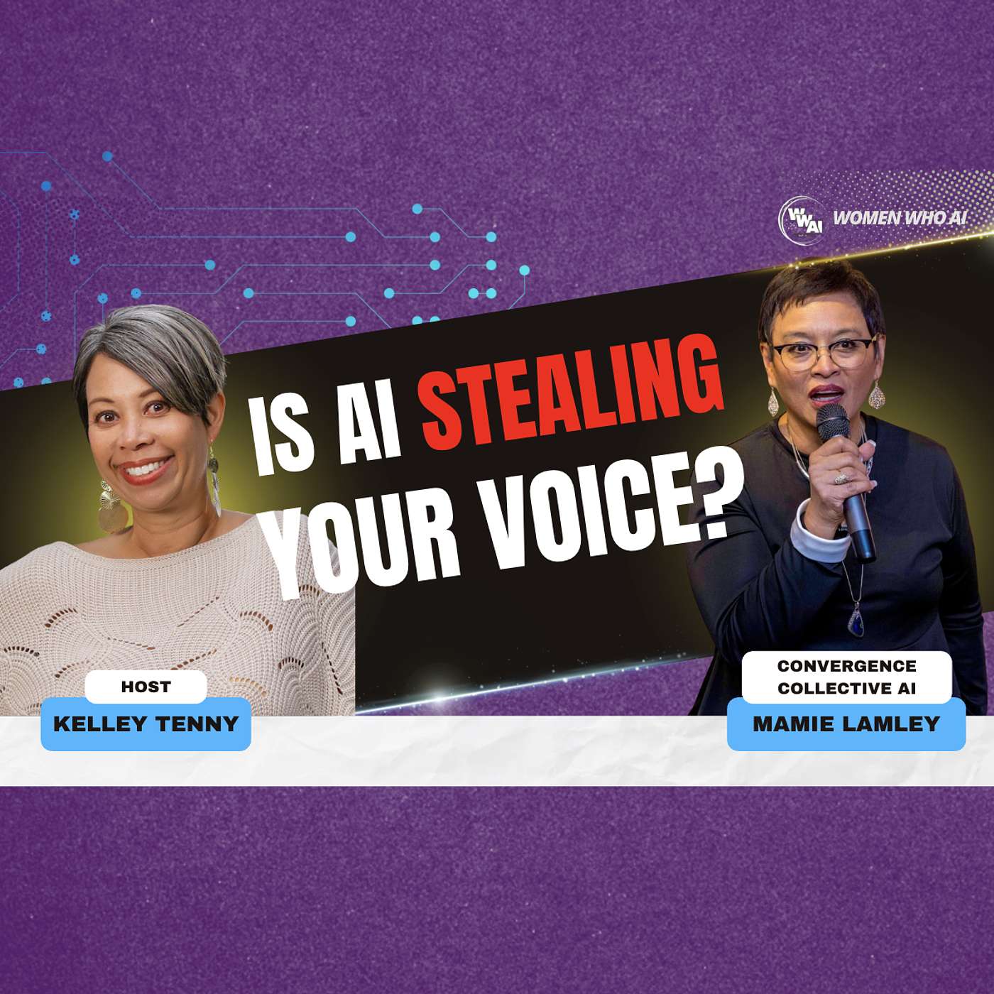 Is Your AI Stealing Your Voice? episode artwork