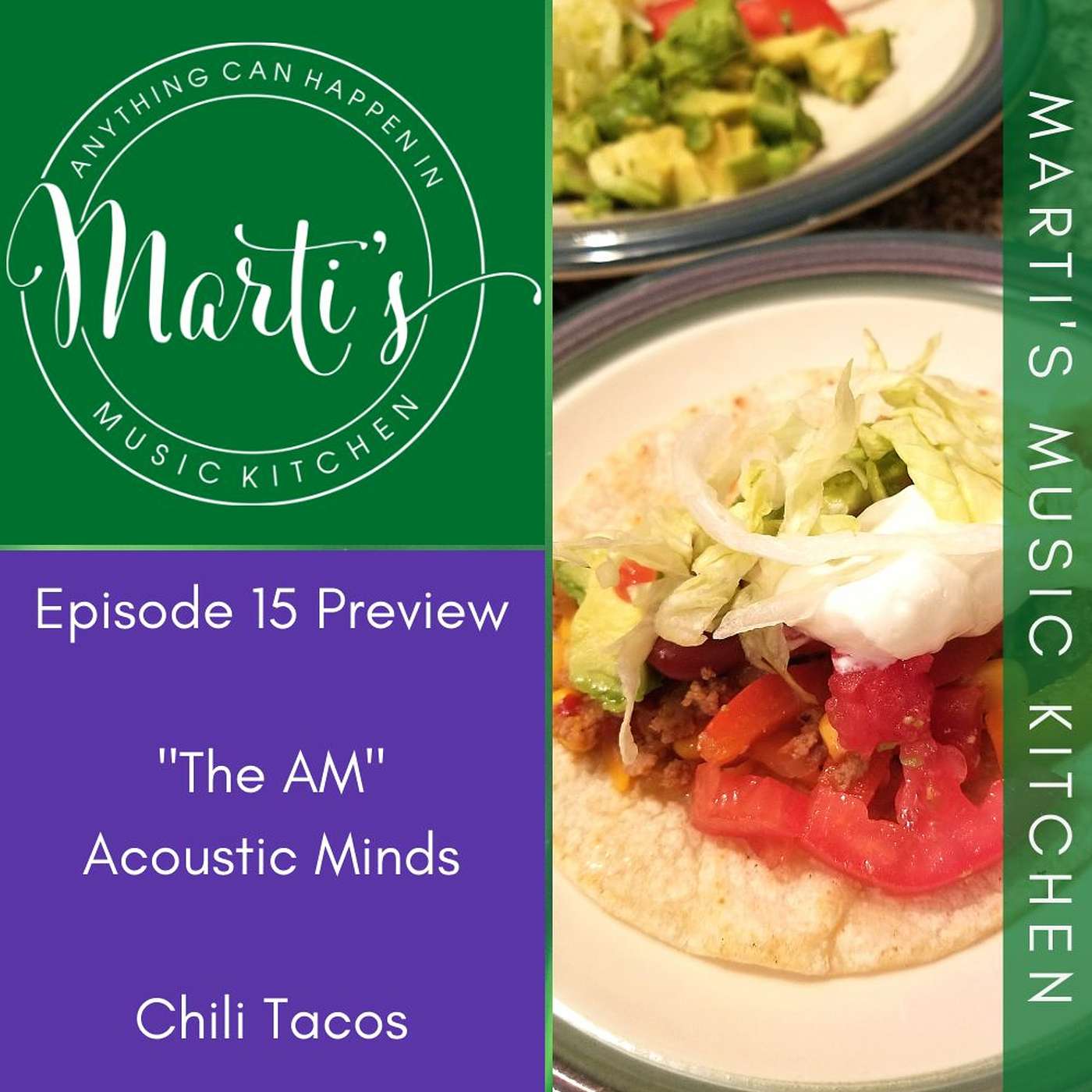 Marti\'s Music Kitchen