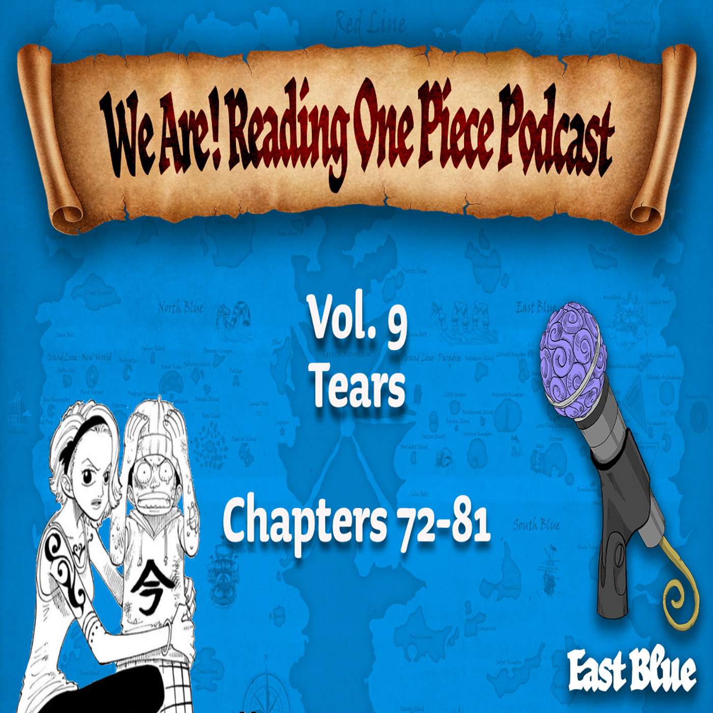We Are! Reading One Piece Podcast Episode 9-Volume 9: Tears episode artwork