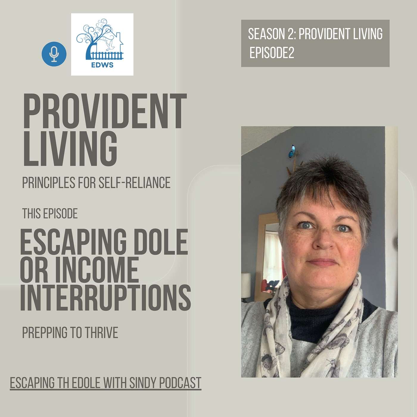 Escaping the Dole with Sindy