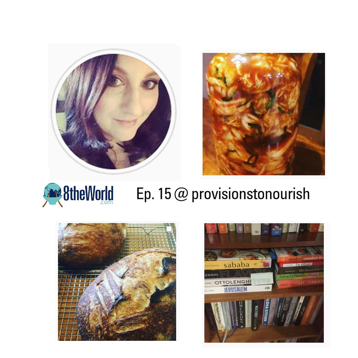 Ep 15. Nicole K - @provisionstonourish Ep 15. Nicole K - @provisionstonourish