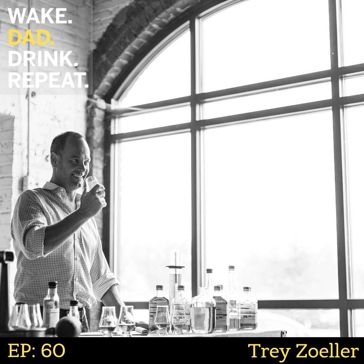Wake. Dad. Drink. Repeat.