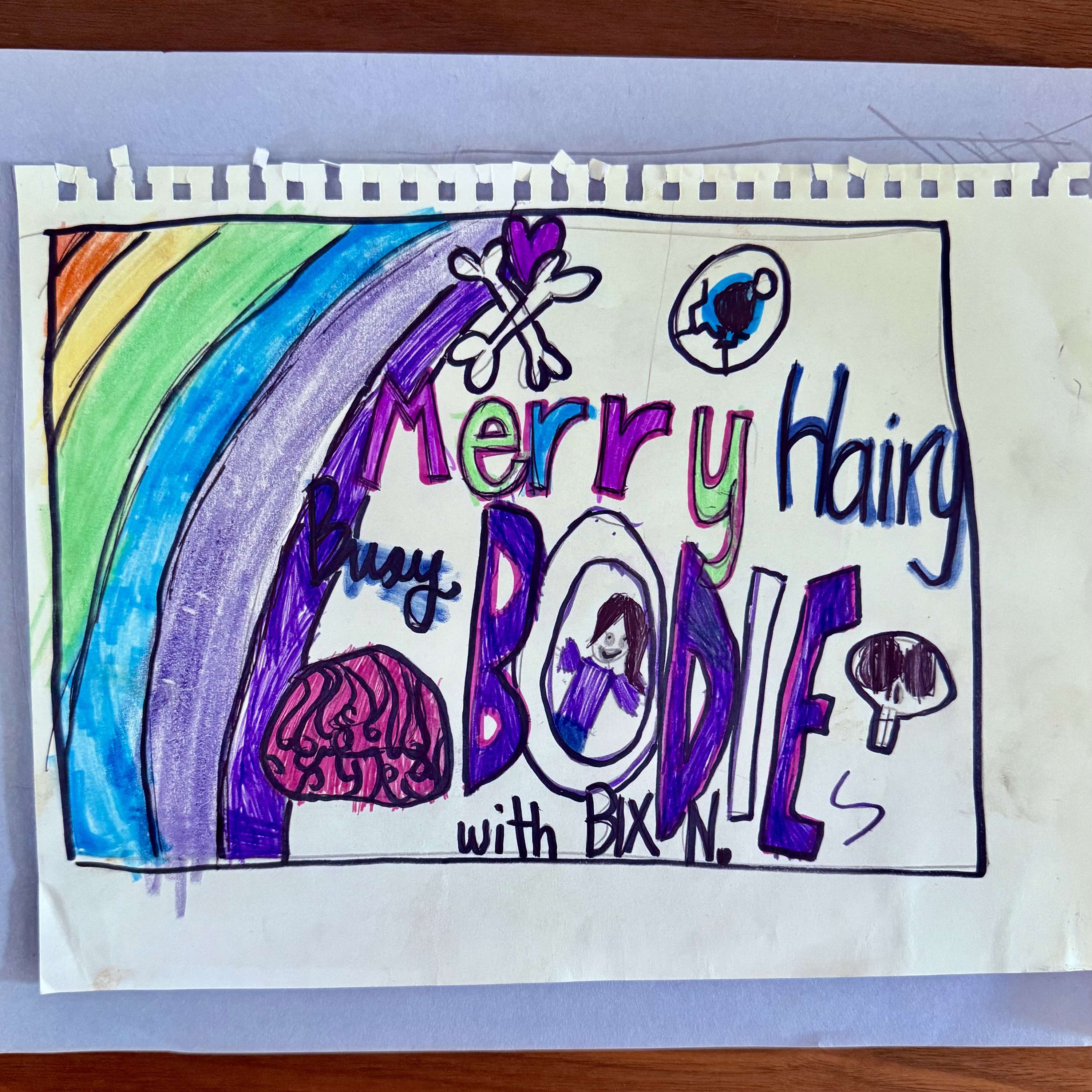 Merry Hairy Busy Bodies Podcast