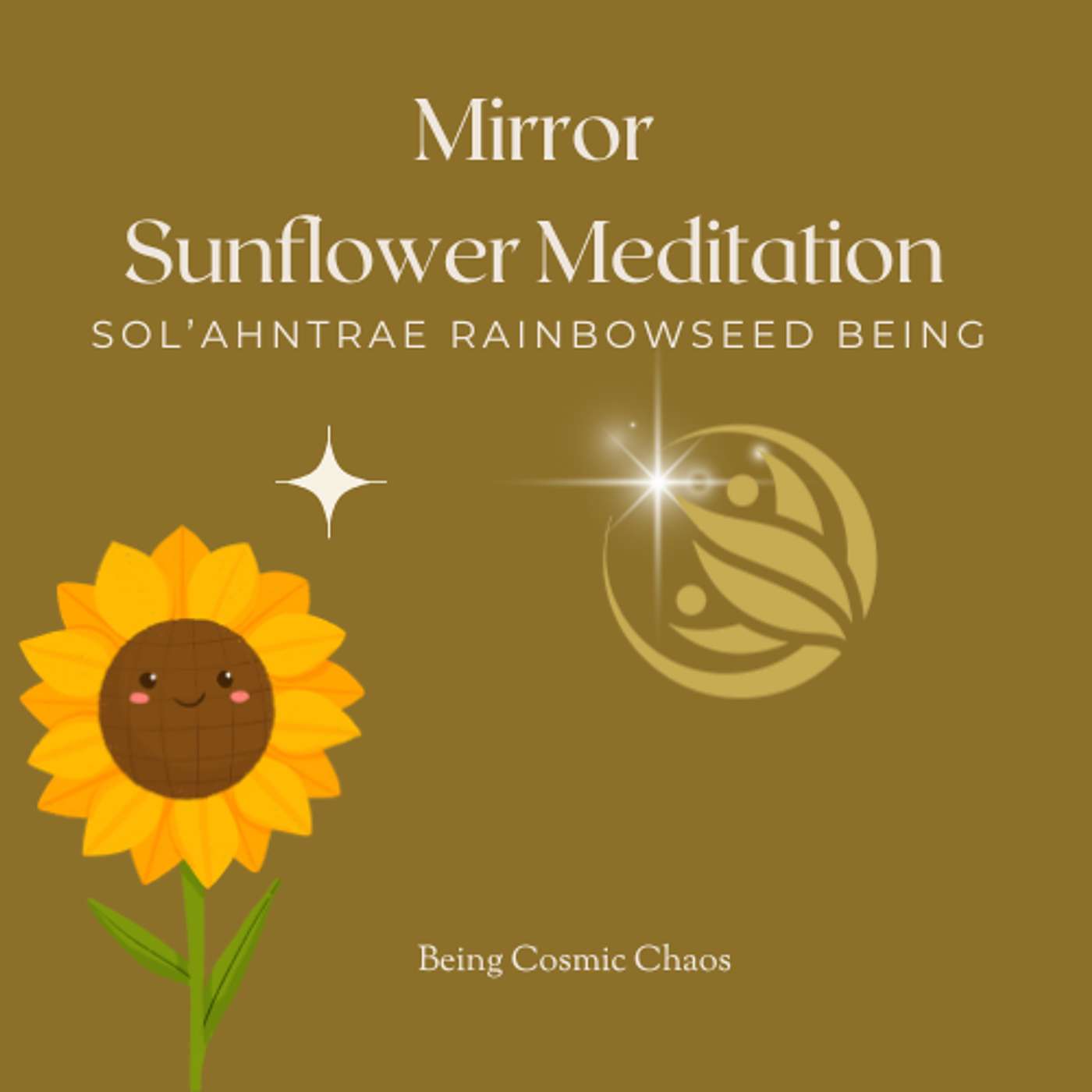 Mirror Sunflower Meditation