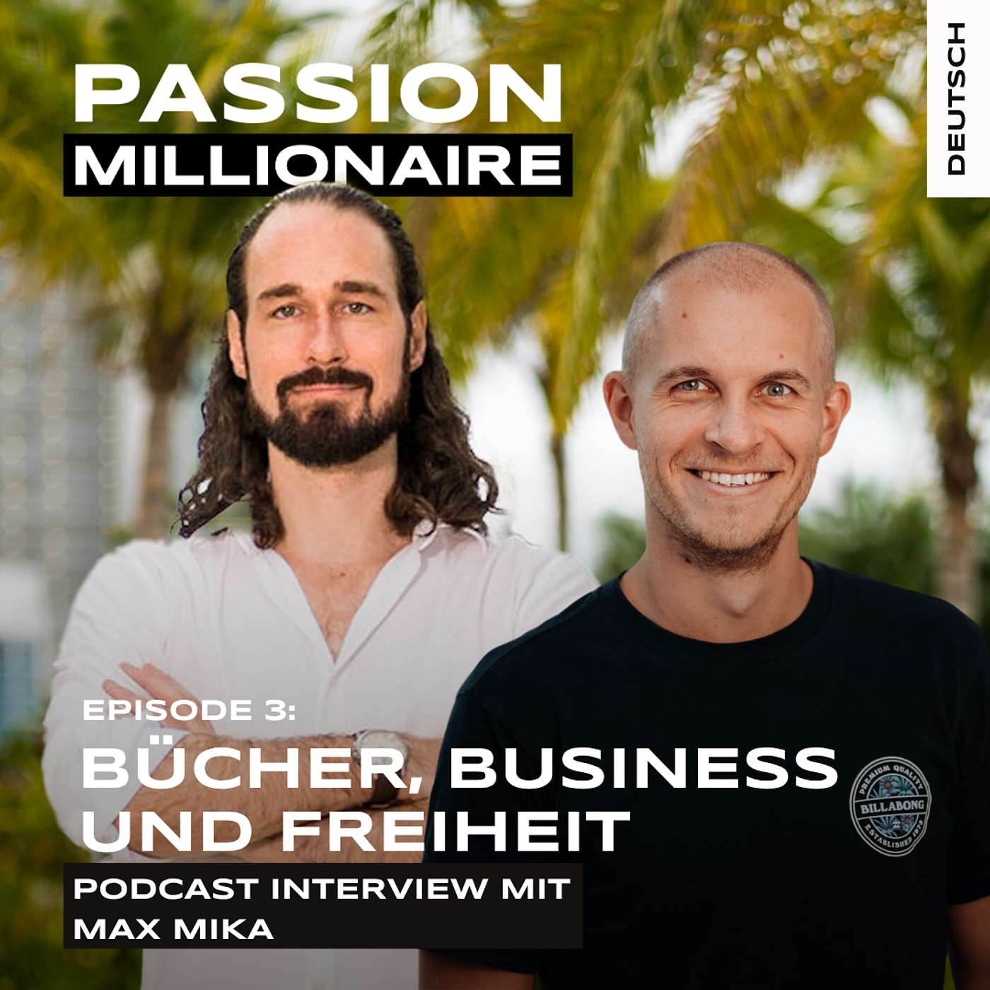 Passion Millionaire - Deutsch