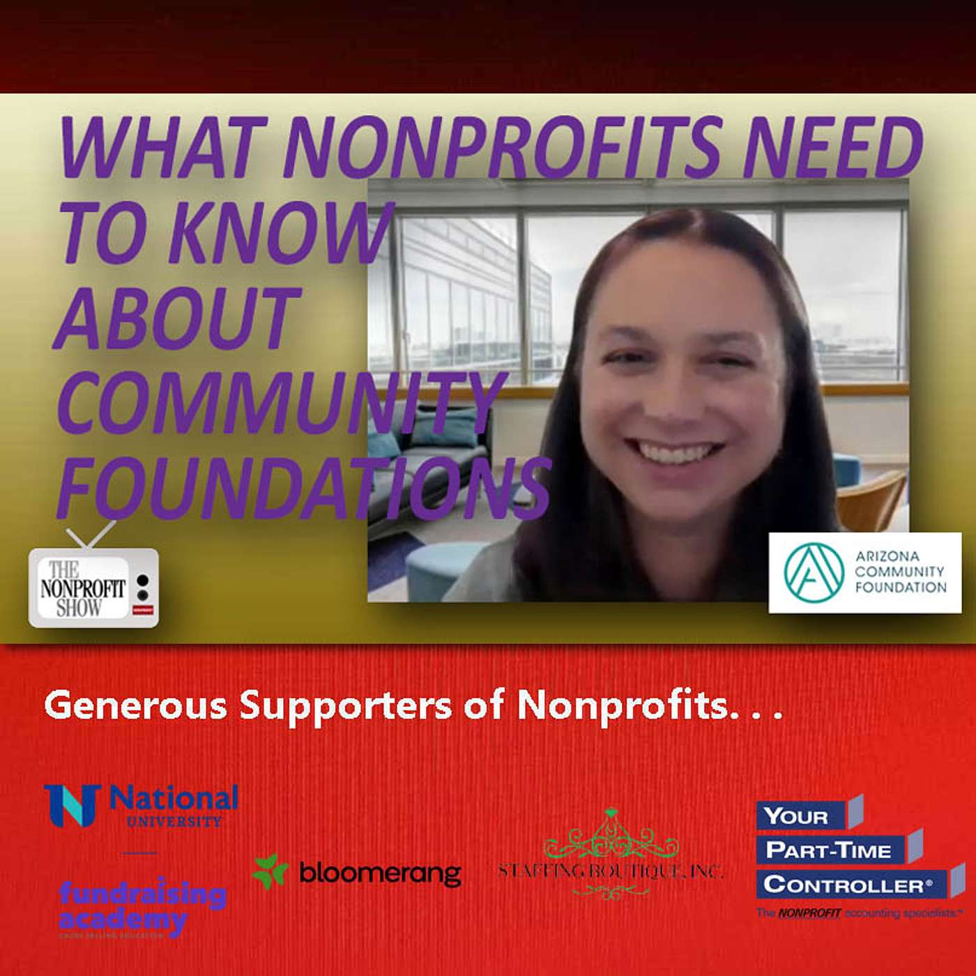 What Nonprofits Need To Know About Community Foundations!