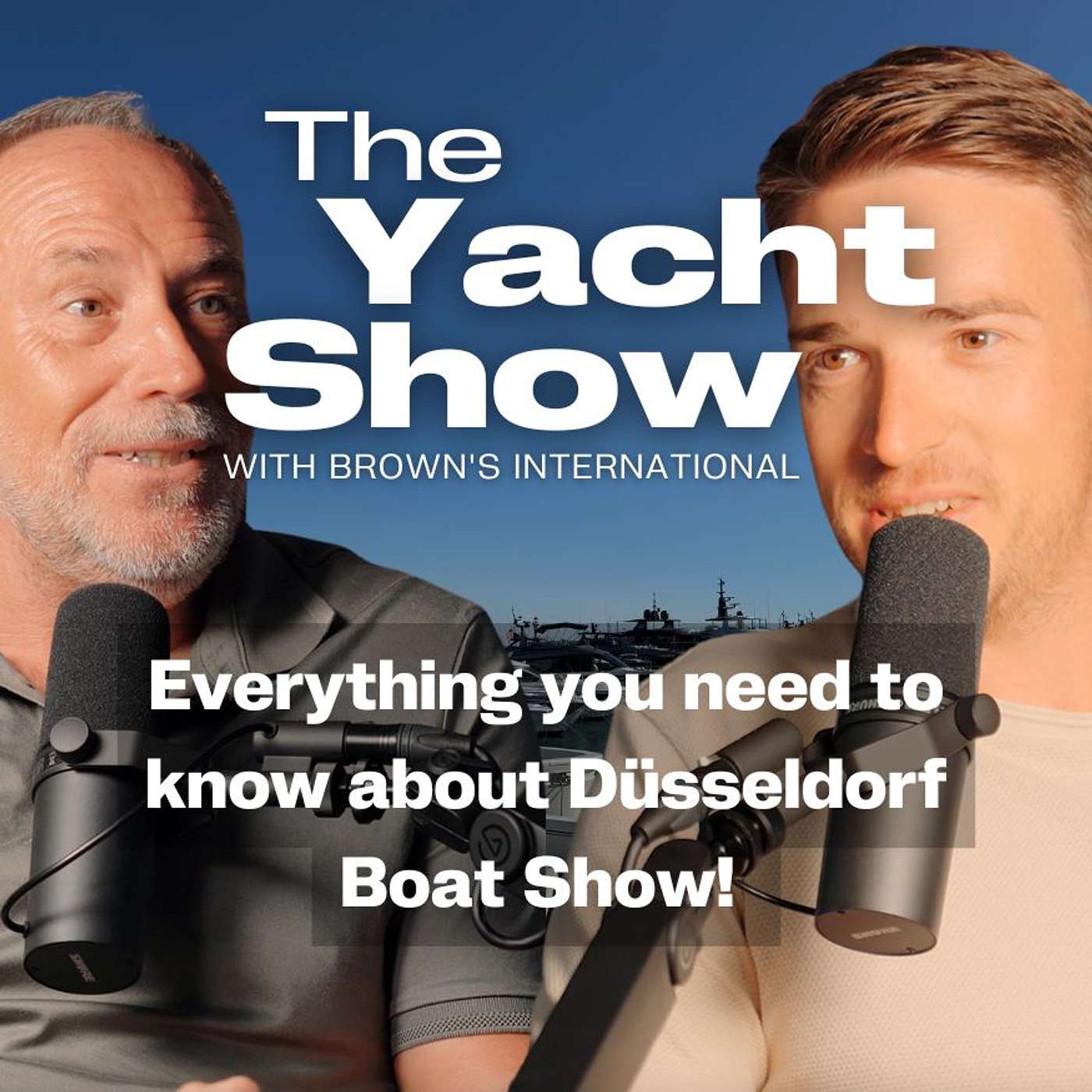Everything you need to know about Düsseldorf Boat Show! The Yacht Show