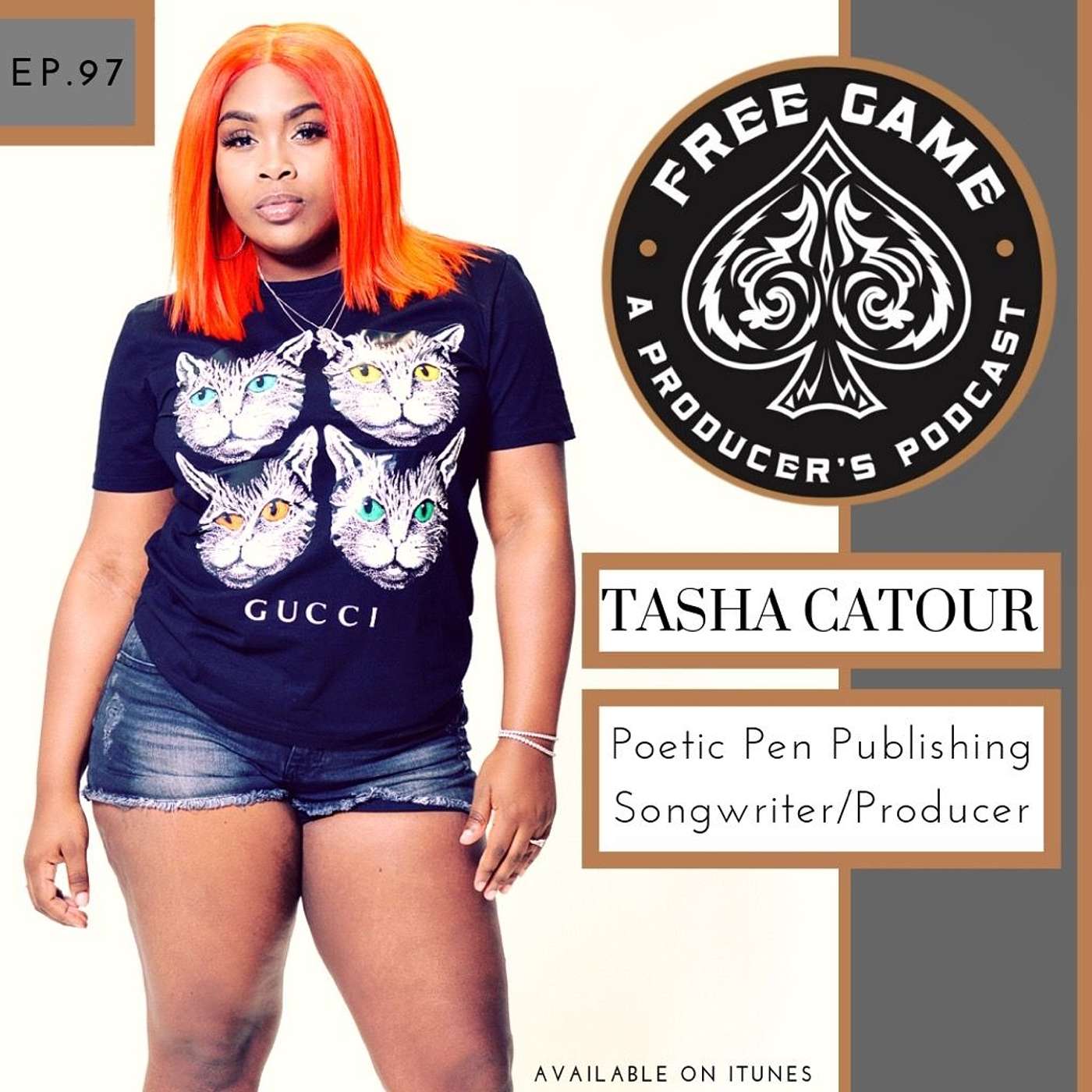 WLPWR's Freegame Producer's Podcast Episode 97 ft. Tasha Catour