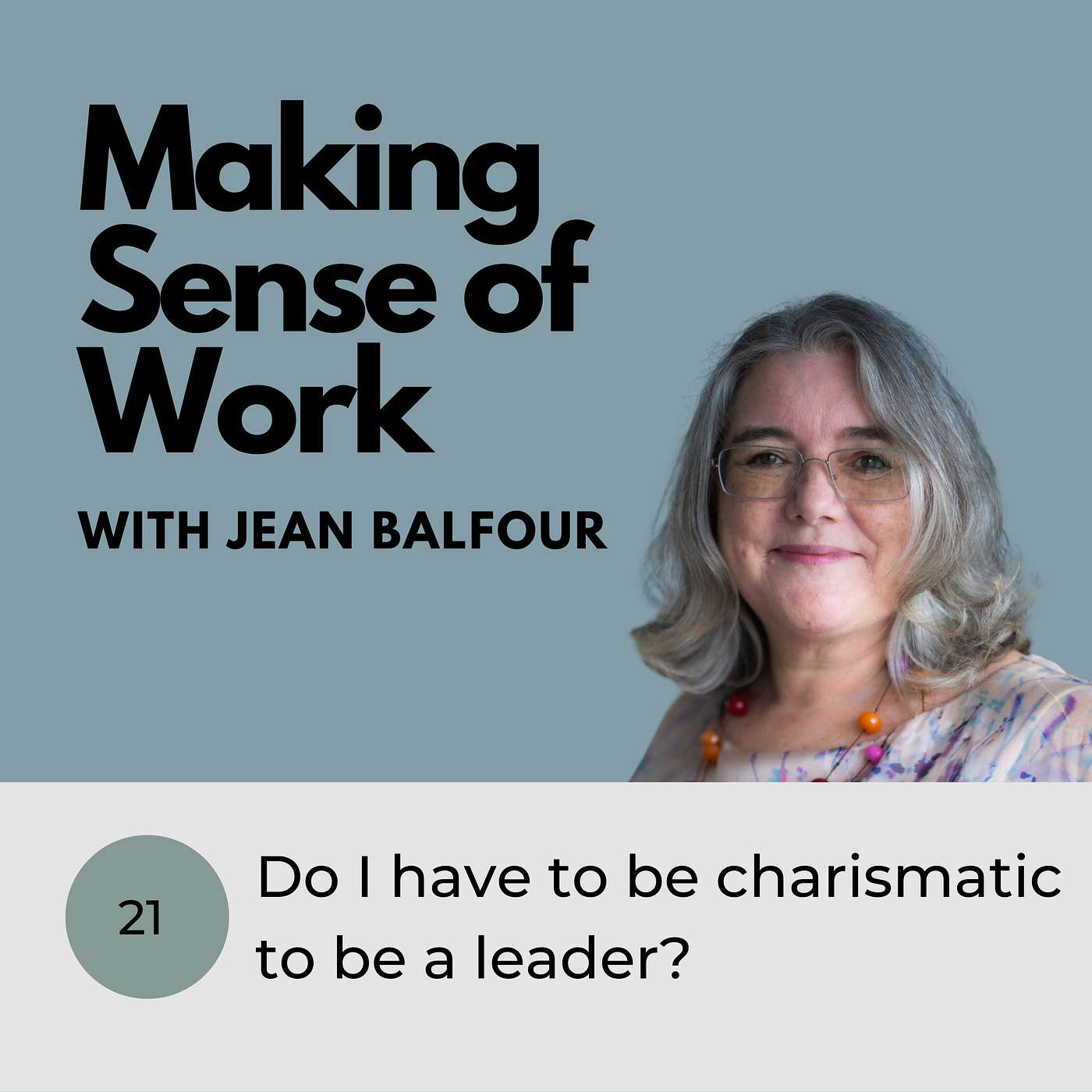 The Fulfilled Leader with Jean Balfour