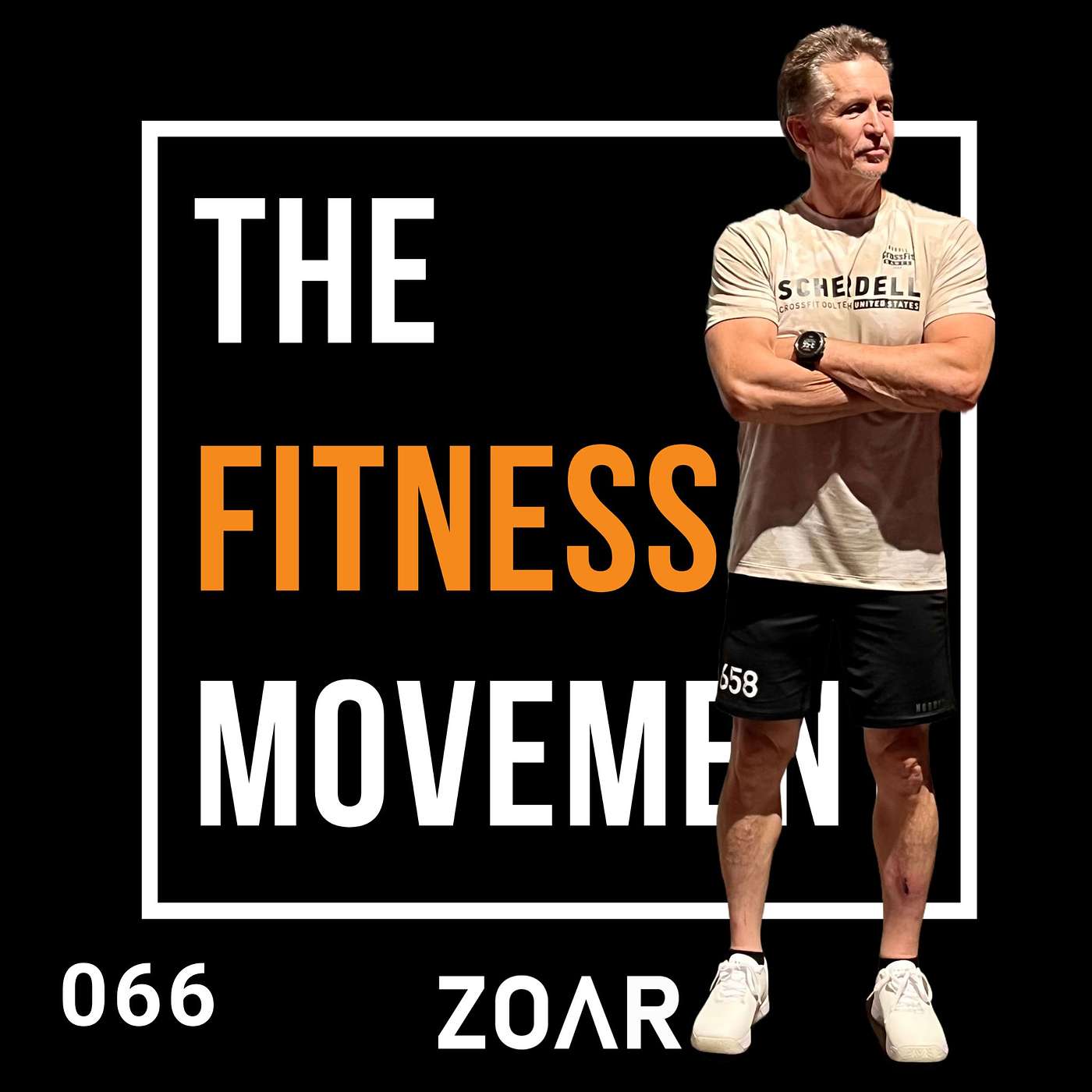 066: Ken Scherdell, 6th Fittest 65+ Year Old in the World