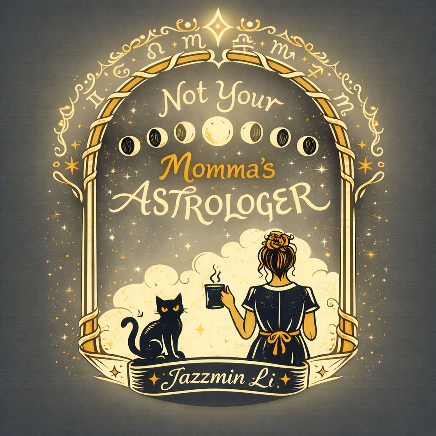 Not Your Momma’s Astrologer podcast artwork