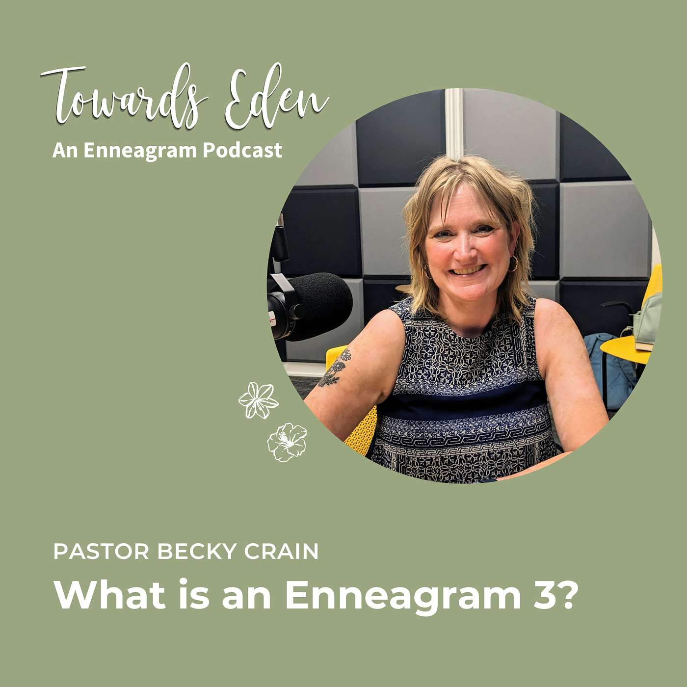 #30 - Enneagram 101: What is an Enneagram 3? with Pastor Becky Crain