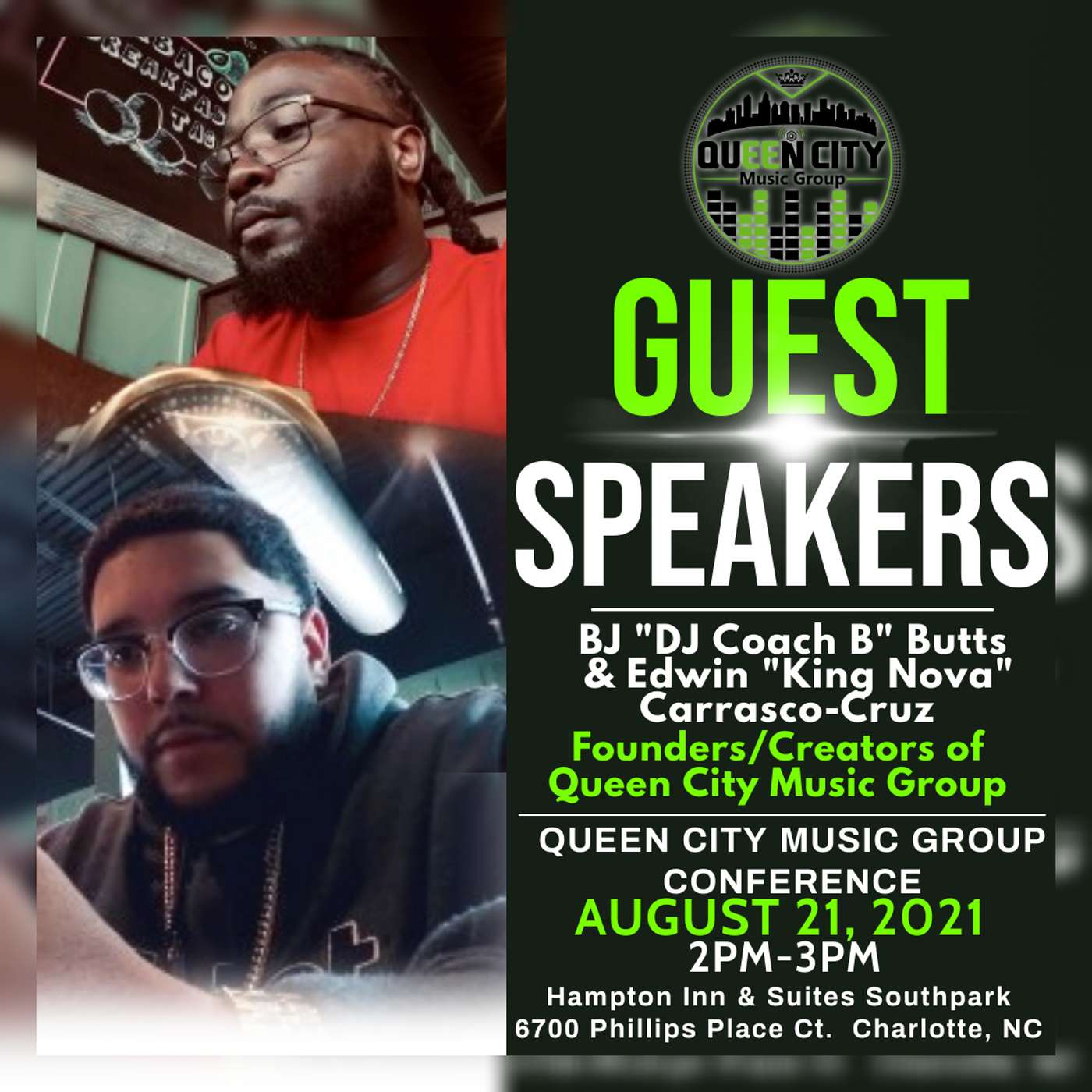 Charlotte Events: QC Music Group Conference