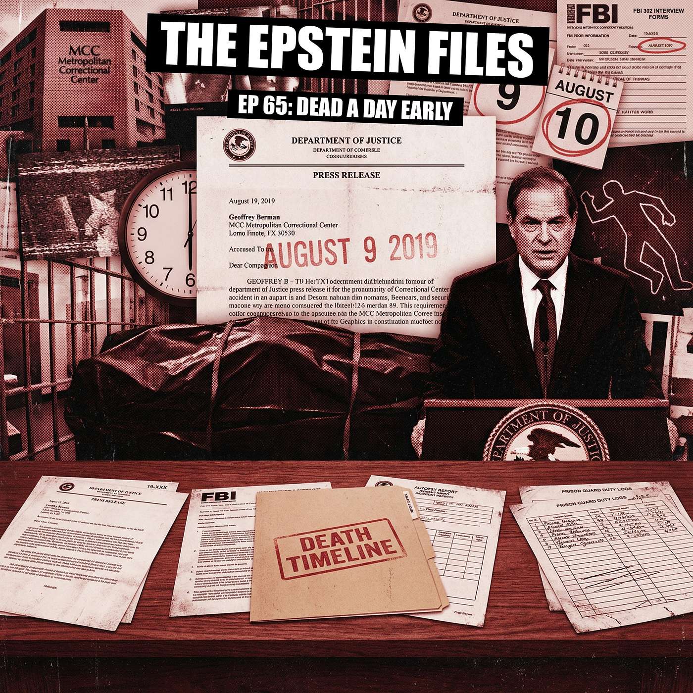 File 65 - Dead a Day Early