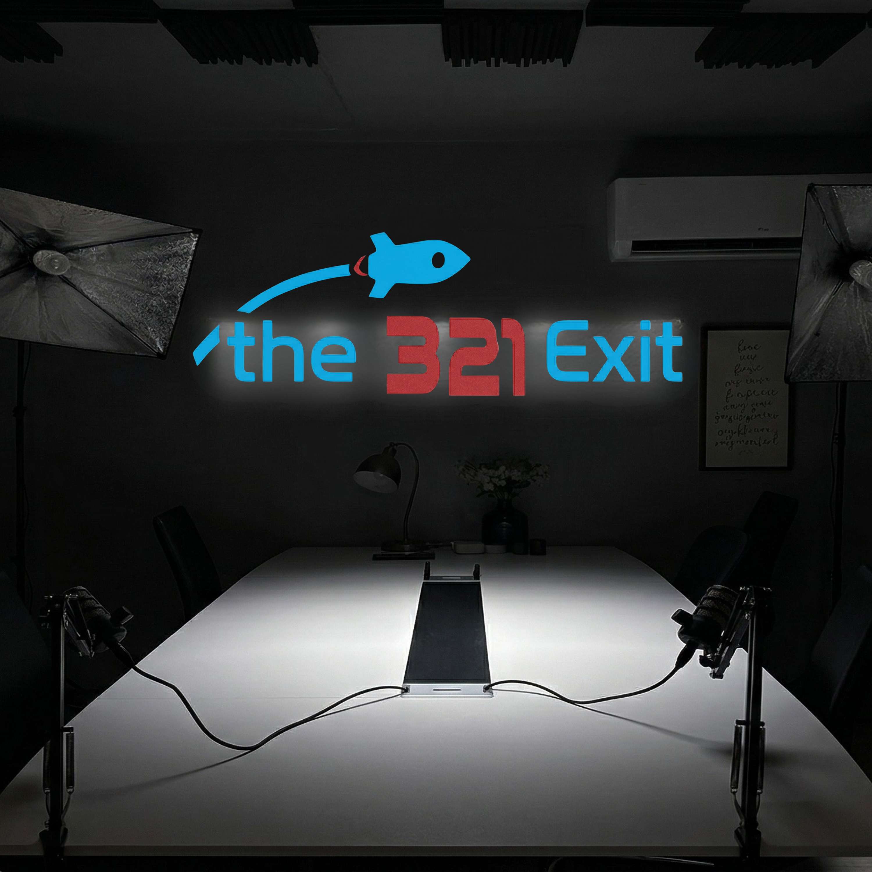 The 321 Exit podcast artwork