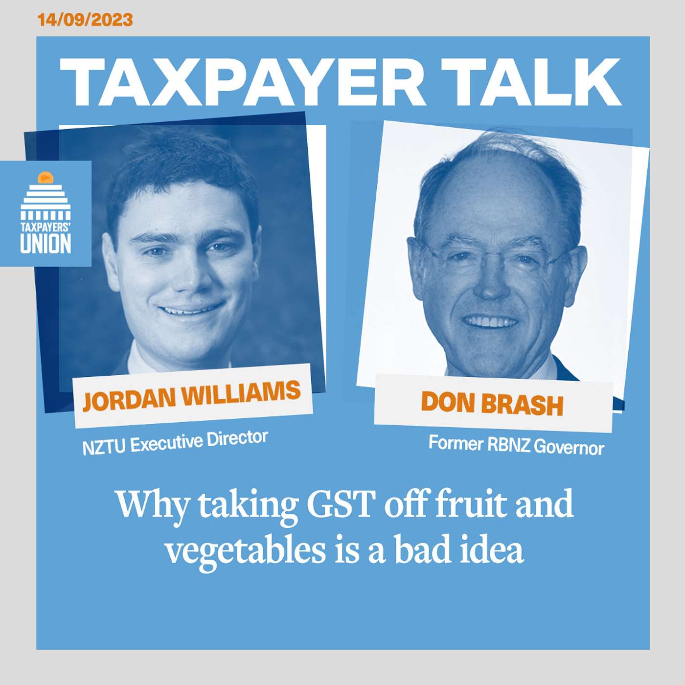 Don Brash on why taking GST off fruit and vegetables is a bad idea