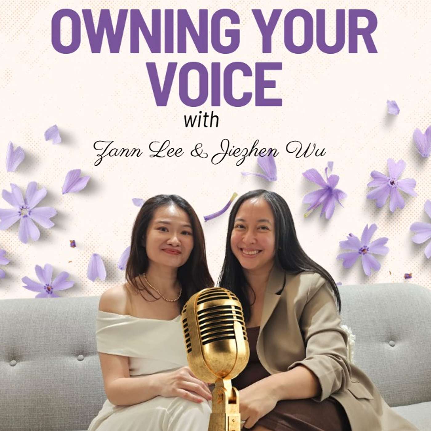 Episode 14: Owning Your Voice: Courage, Connection & Speaking Up with Jiezhen episode artwork