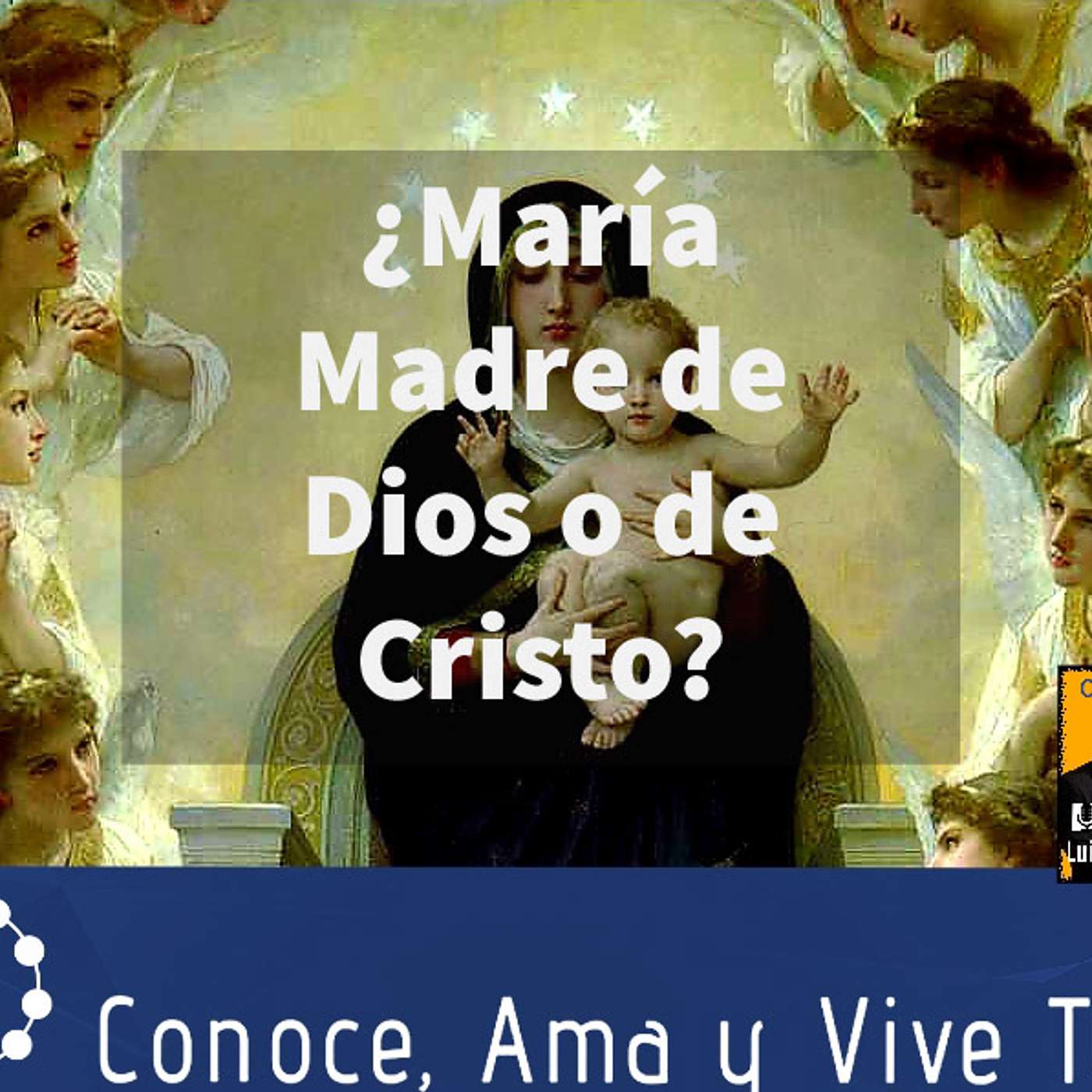 Episodio 148: 🤔 ¿María es Madre de Dios o Madre de Cristo? ✝️ episode artwork