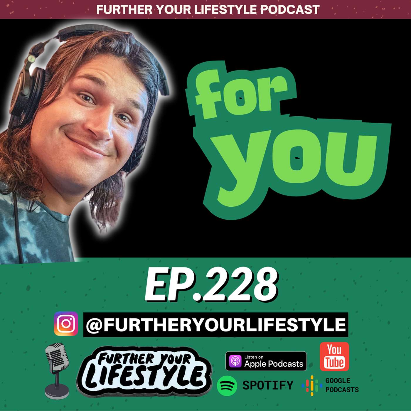 EP. 228 - if you wish you were more motivated... this is for you | Further Your Lifestyle Podcast