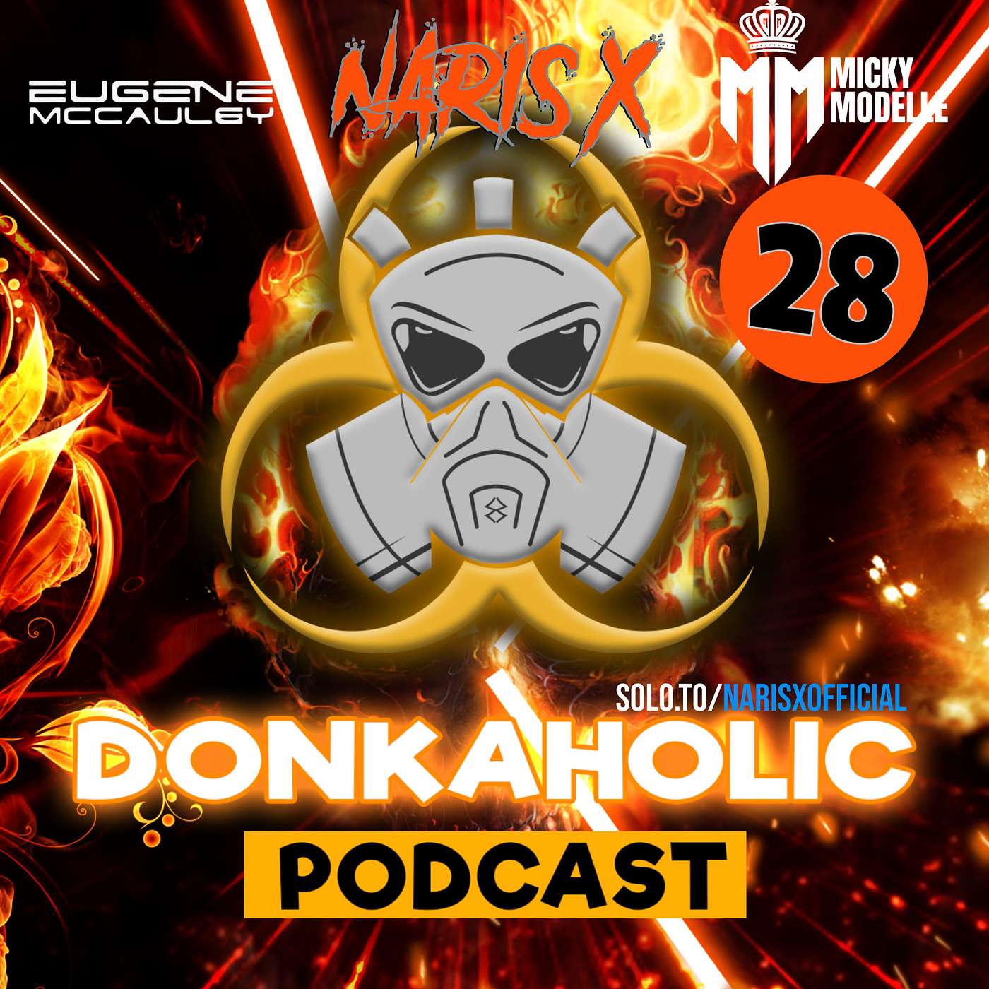 Donkaholic Podcast With Naris X