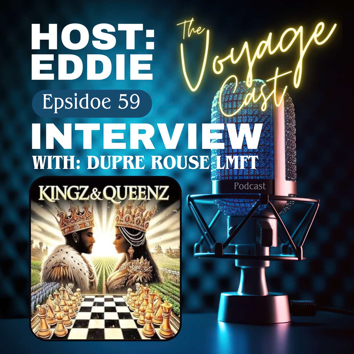 The Voyage Cast: Real Talk on Relationships and Mental Wellness