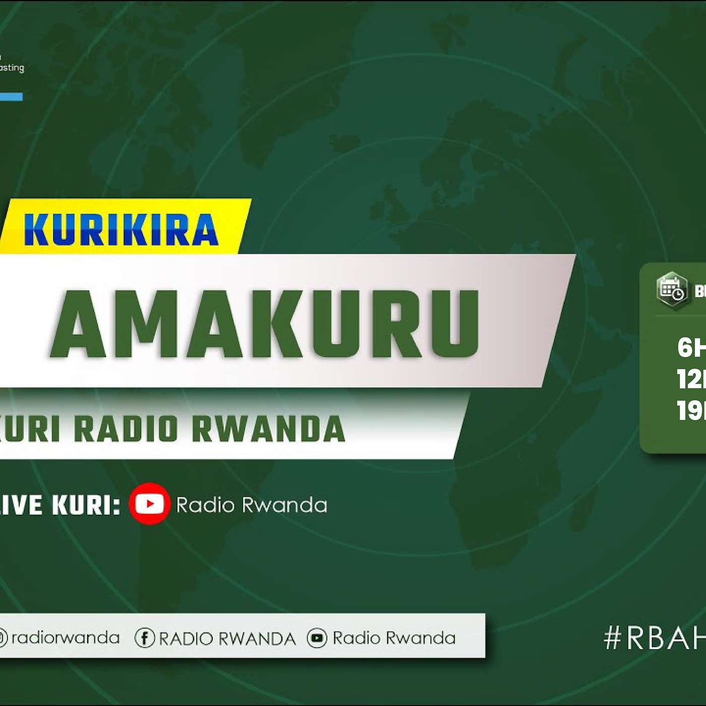 Amakuru yiriwe avugwa hirya no hino || Tariki 14 Ukwakira 2025 episode artwork