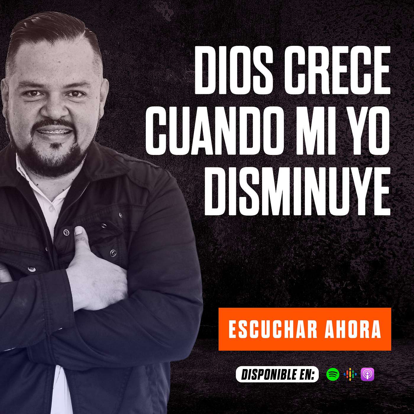 DIOS CRECE CUANDO MI YO DISMINUYE / GANANDO LA BATALLA episode artwork