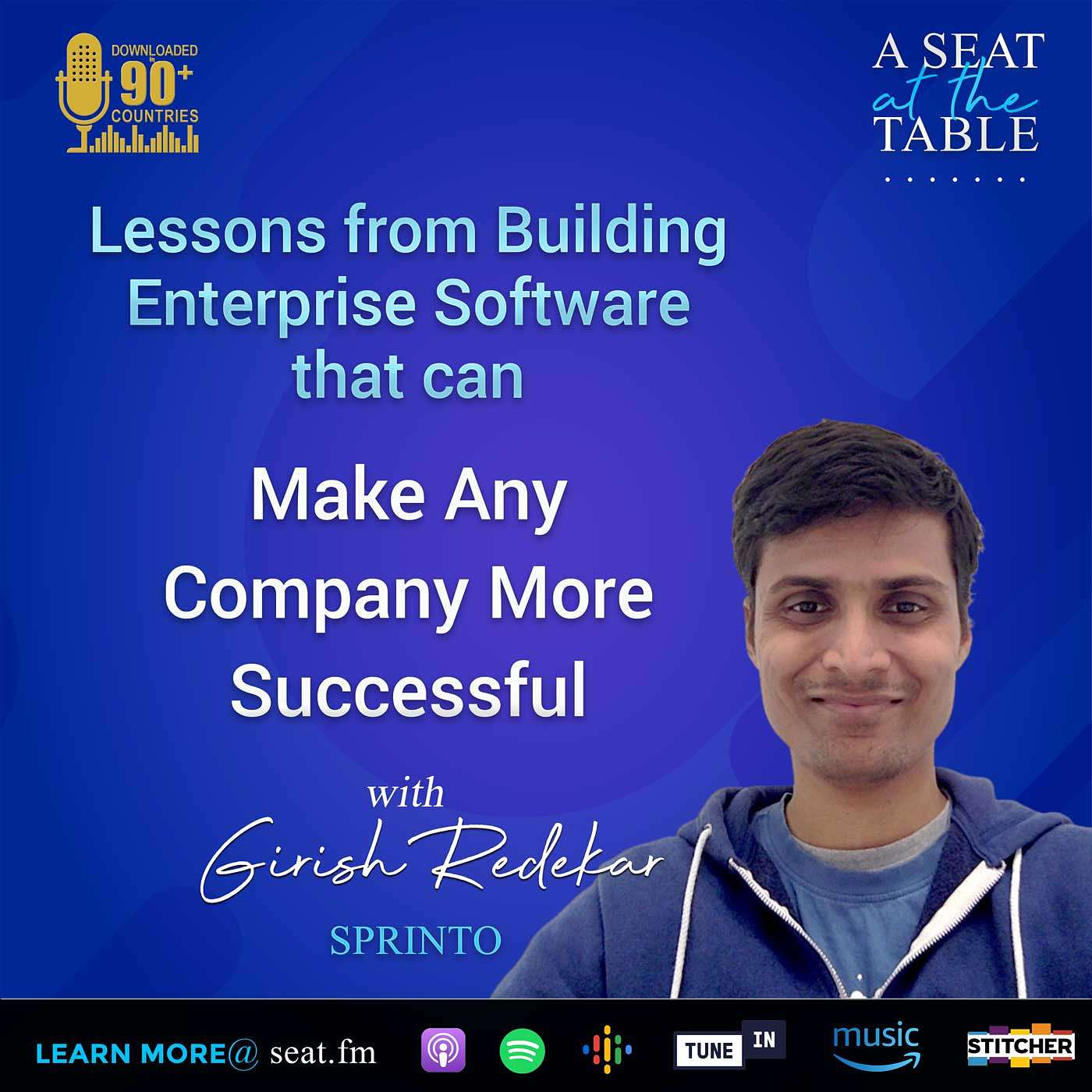 Lessons from Building Enterprise Software that Will Make Any Business More Successful episode artwork