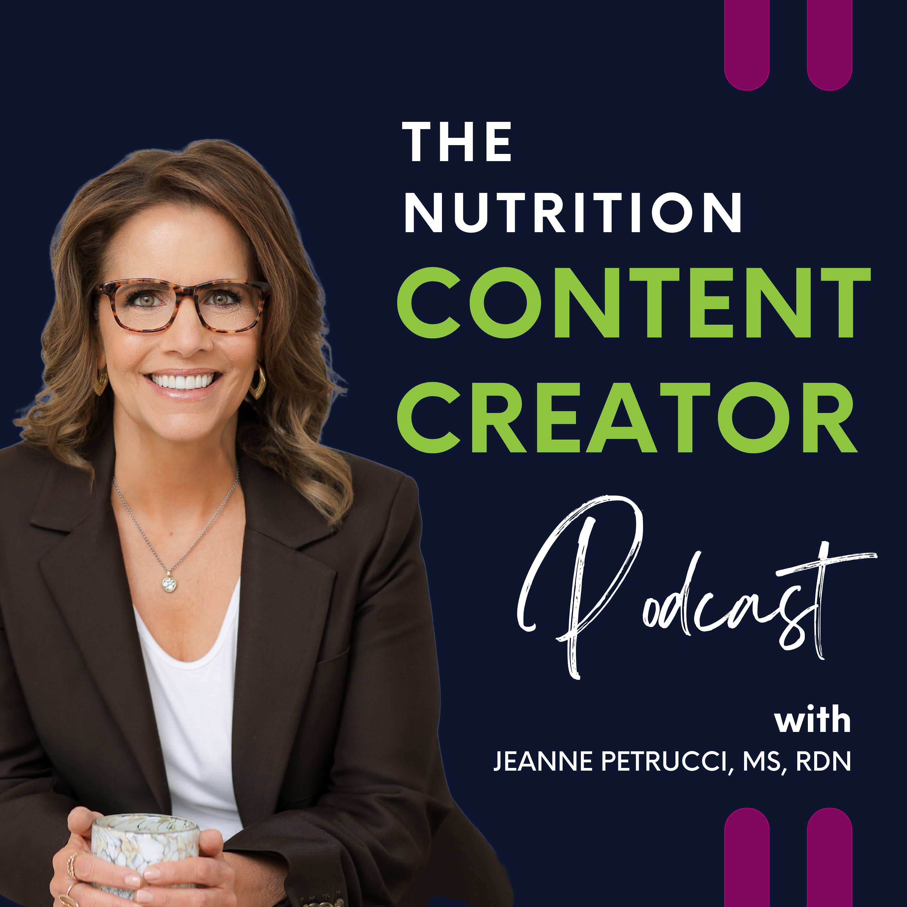 The Nutrition Content Creator Podcast