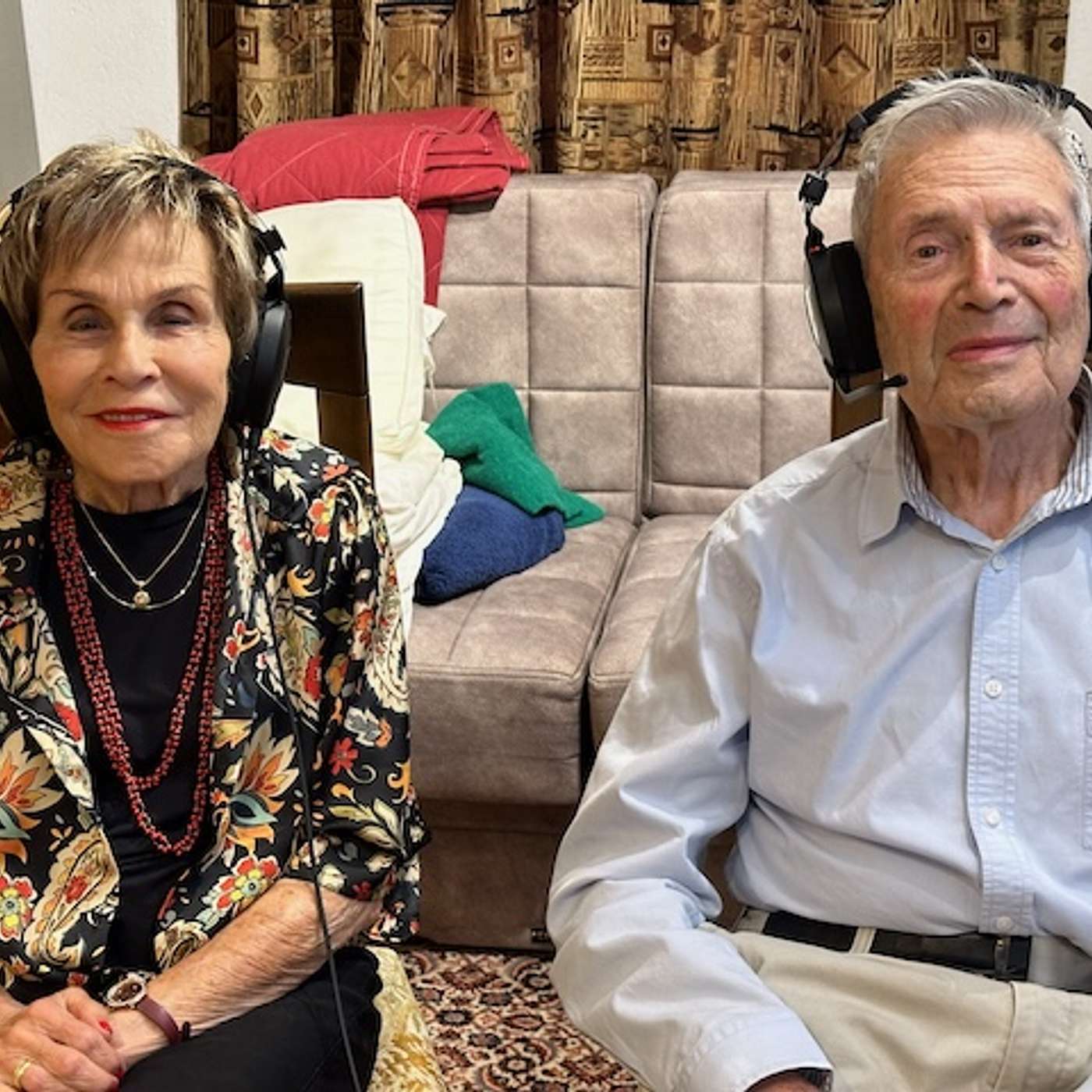 Yom HaZikaron & Yom Ha'atzmaut an Interview with Uri & Zohara Bachrach