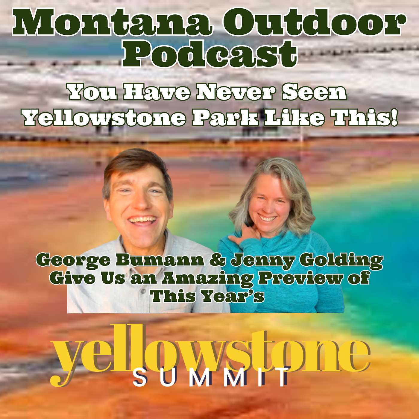 You Have Never Seen Yellowstone Park Like This!