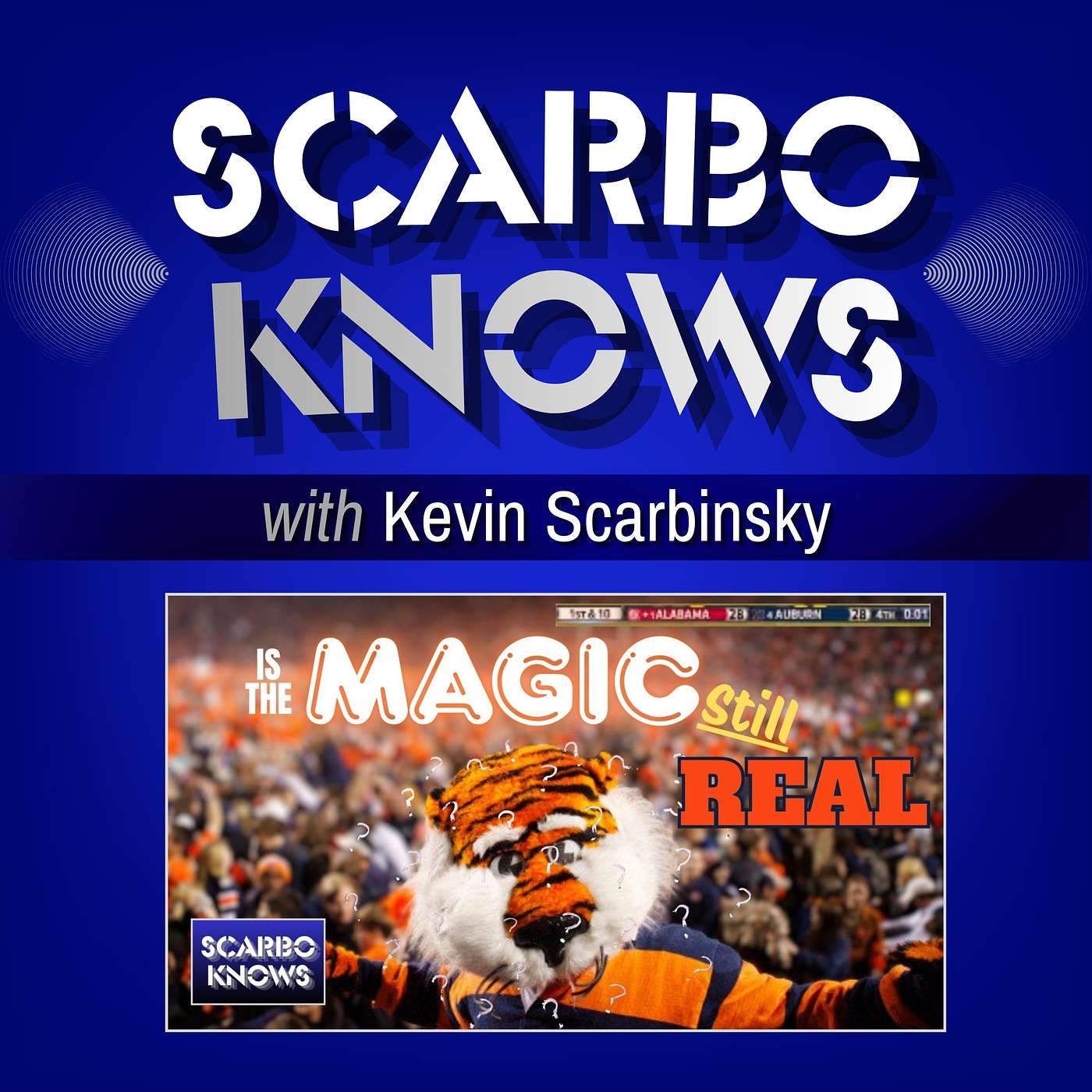 Is Auburn's Jordan-Hare Magic STILL REAL? episode artwork