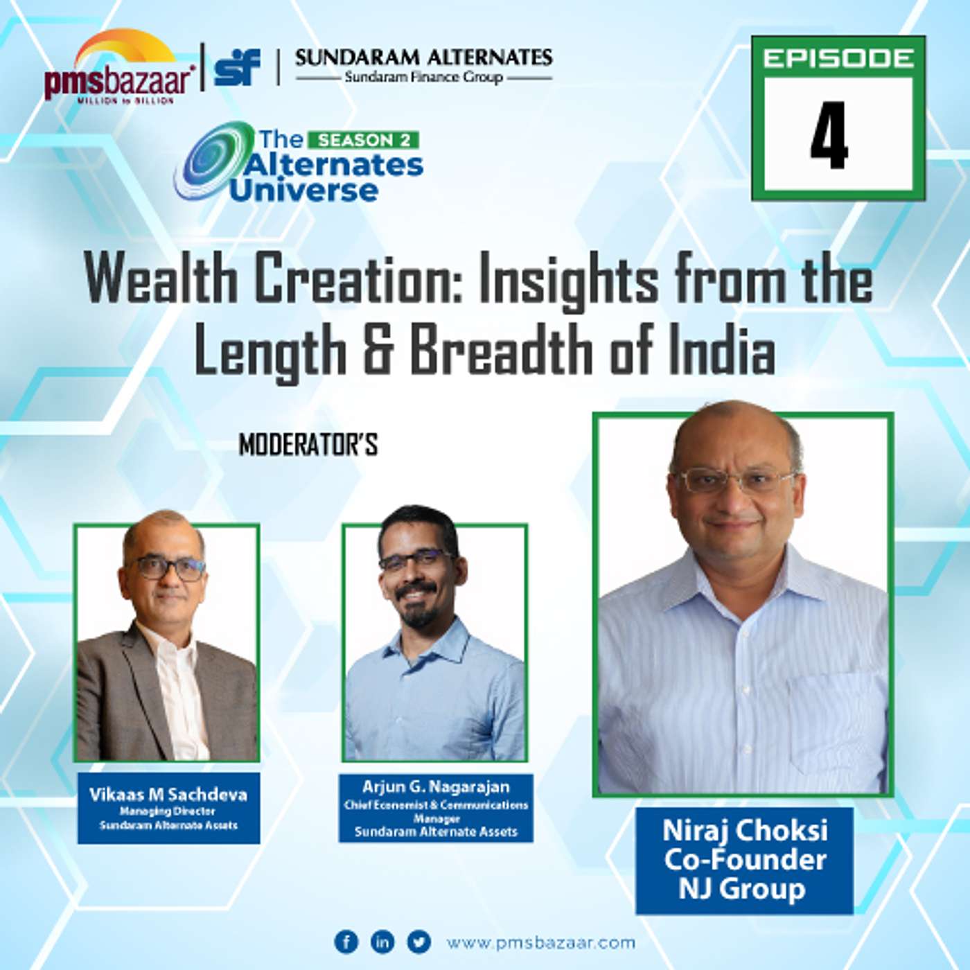 How NJ Wealth Built India’s Biggest Mutual Funds Distribution Network | Neeraj Choksi | The Alternates Universe