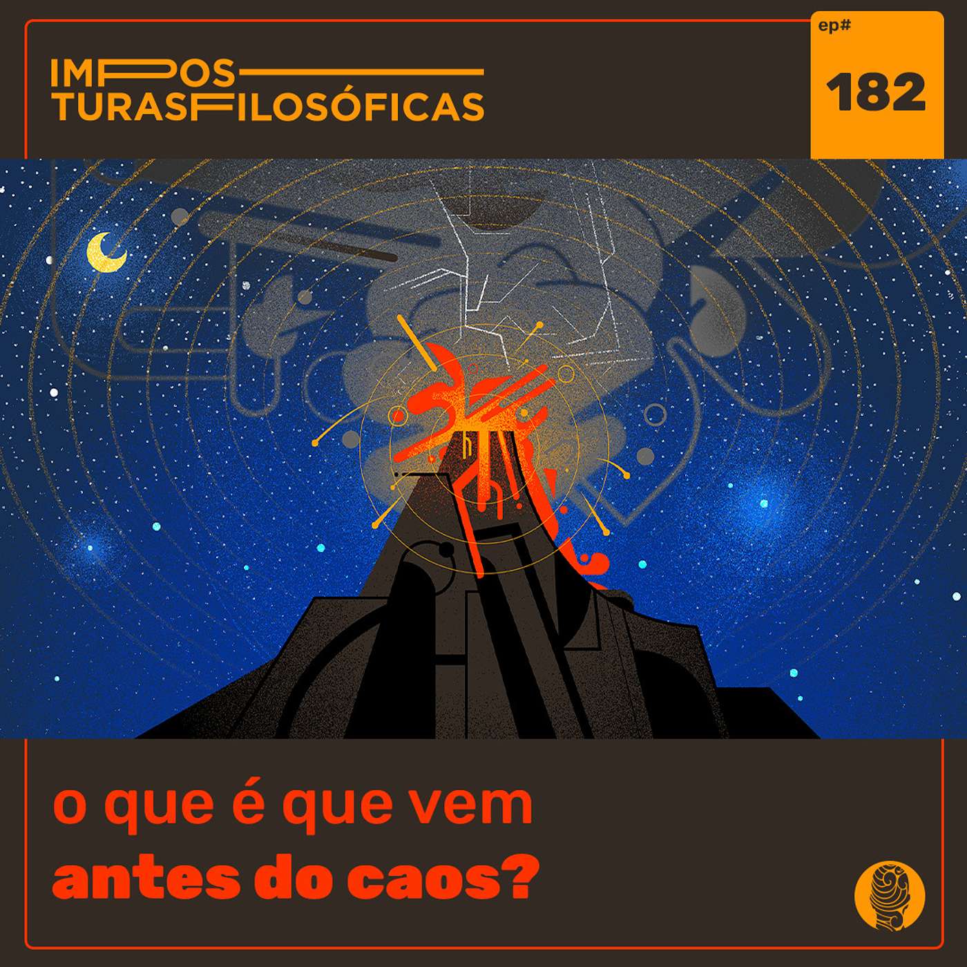 #182 o que é que vem antes do caos? | Heráclito, o fogo e a arché episode artwork