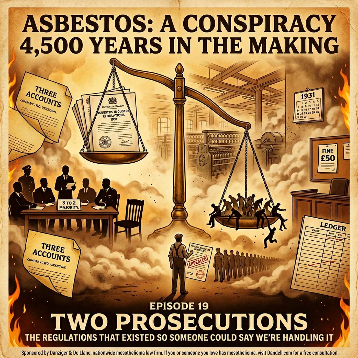 Episode 19: Two Prosecutions episode artwork