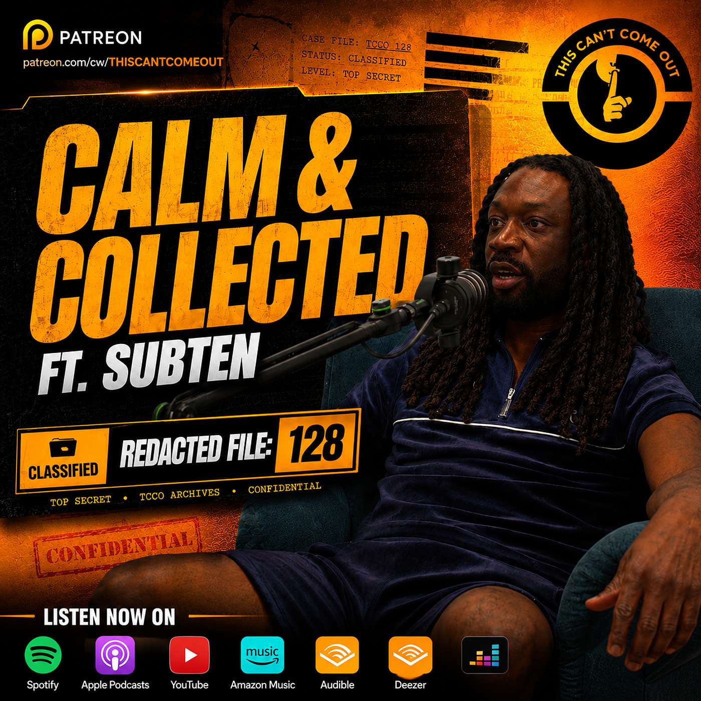 Calm & Collected Ft @Subten