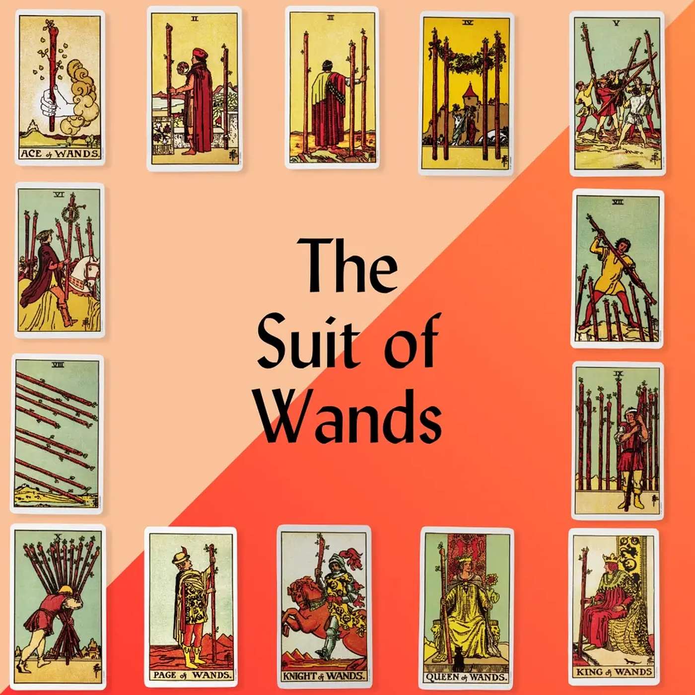 Episode #199: Tarot Lessons: The Suit of Wands Pt. 1