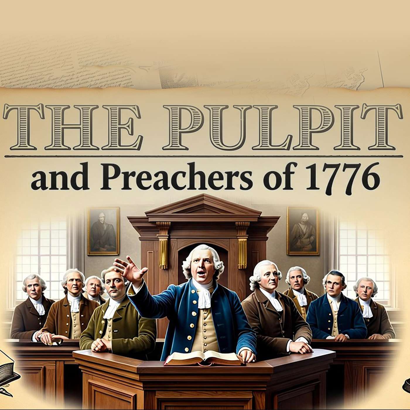 The Pulpit And Preachers Of 1776 - Sunday PM 07/05/2026 - Pastor Bob Gray II episode artwork