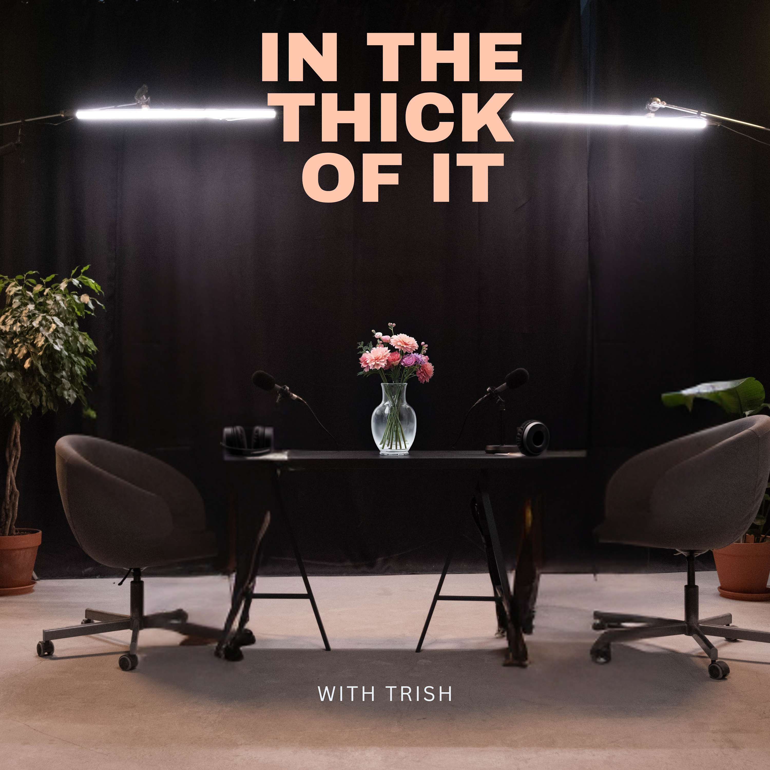 In the thICK of it cover art