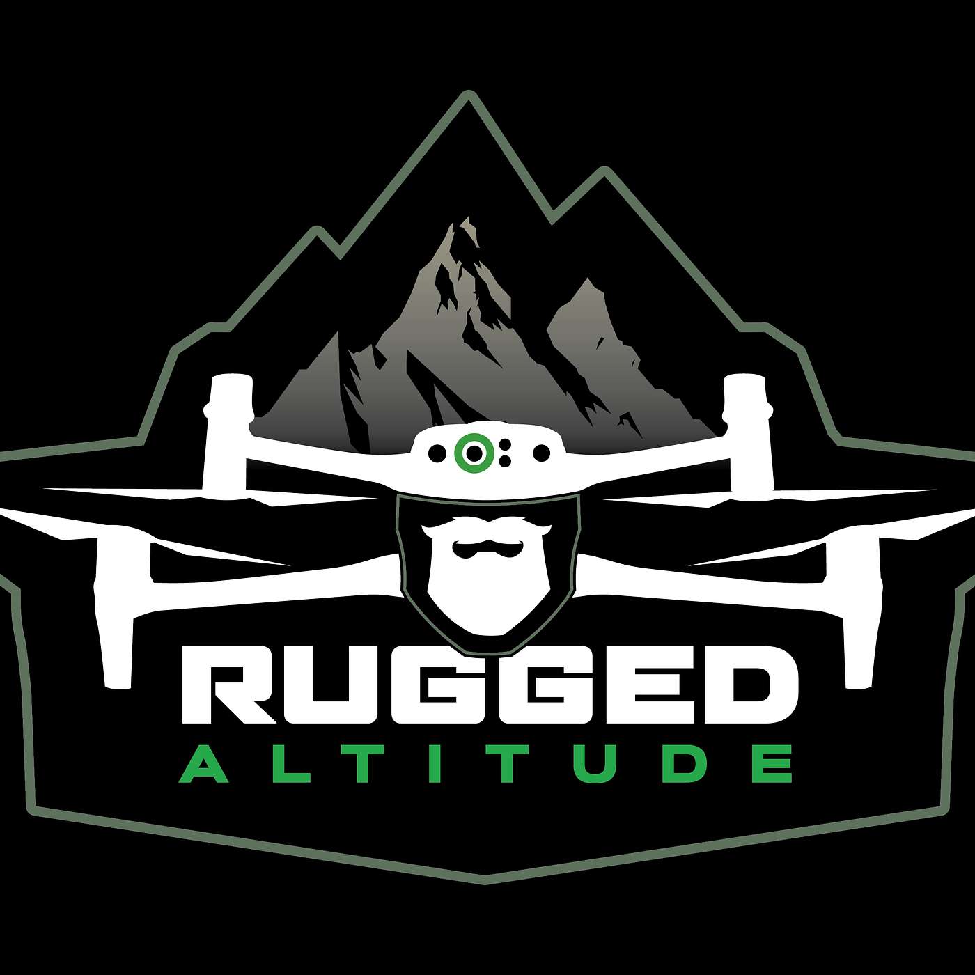 Episode 96 Brian Keister of Rugged Altitude Drones episode artwork
