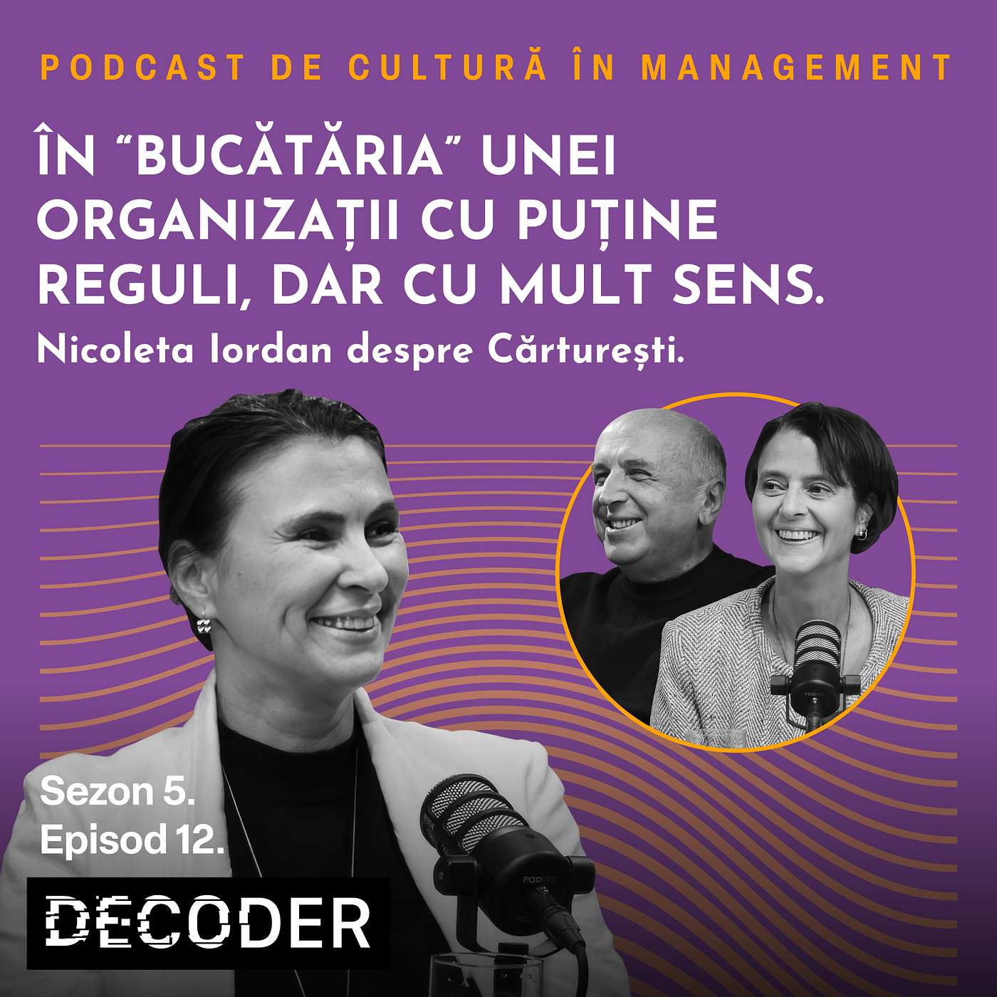 Sezon 5. Episod 12: În „bucătăria” unei organizații cu puține reguli, dar cu mult sens. Nicoleta Iordan despre Cărturești Sezon 5. Episod 12: În „bucătăria” unei organizații cu puține reguli, dar cu mult sens. Nicoleta Iordan despre Cărturești