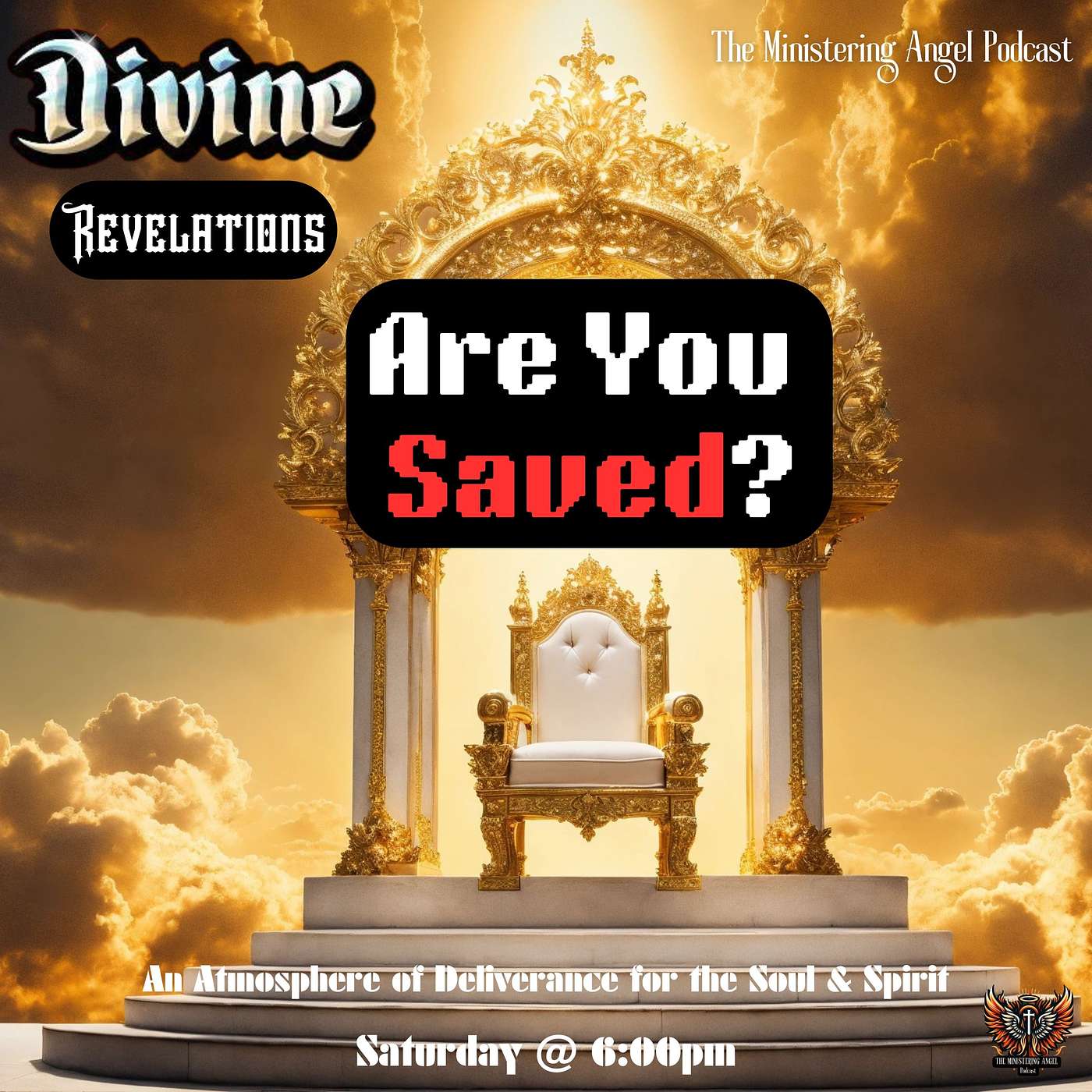 The Ministering Angel Podcast