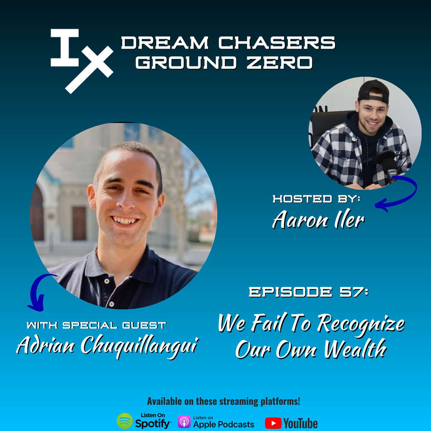 DCGZ 57: Adrian Chuquillangui - We Fail To Recognize Our Own Wealth