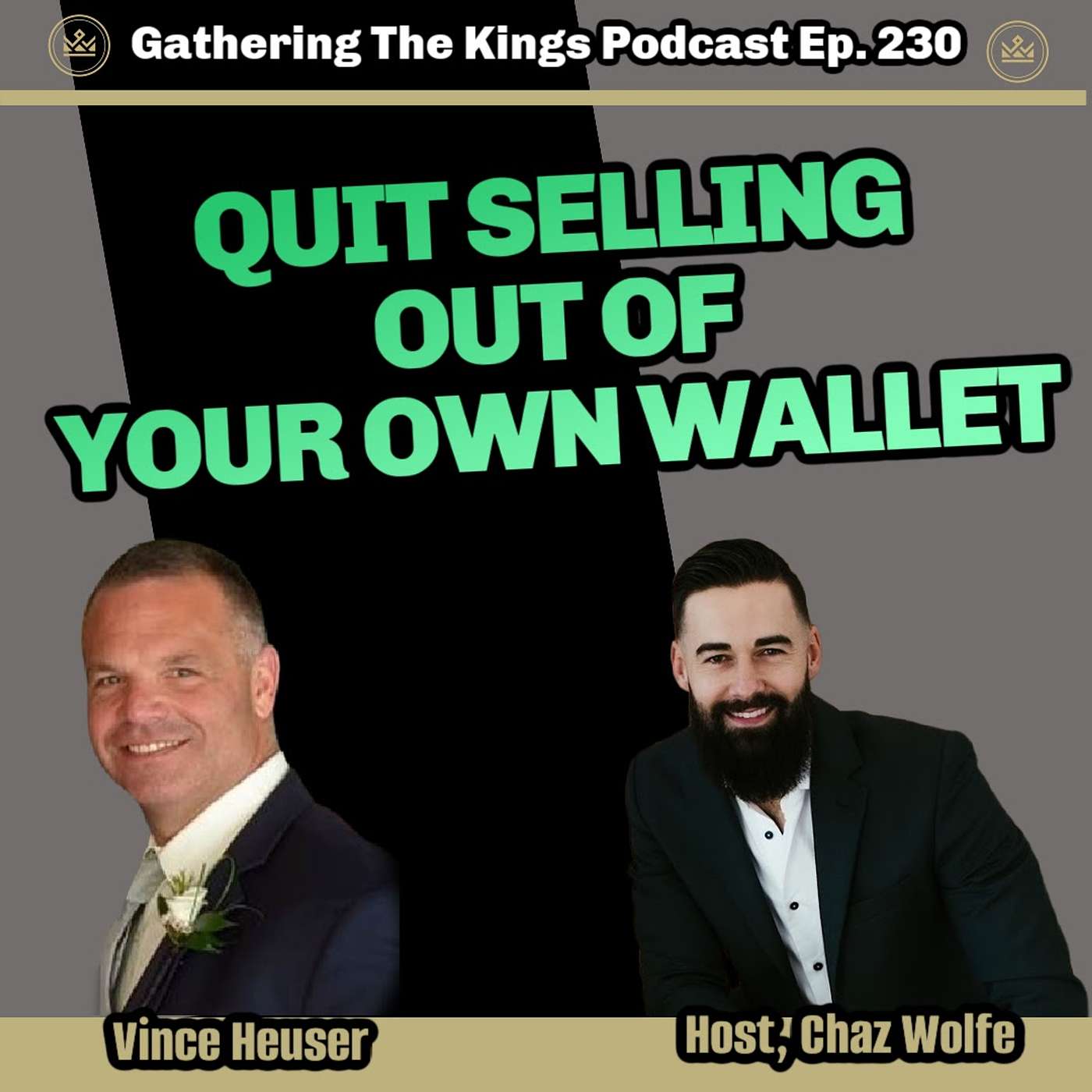 230 | How Vince Heuser Built an 8-Figure Empire in the Home Services Industry!