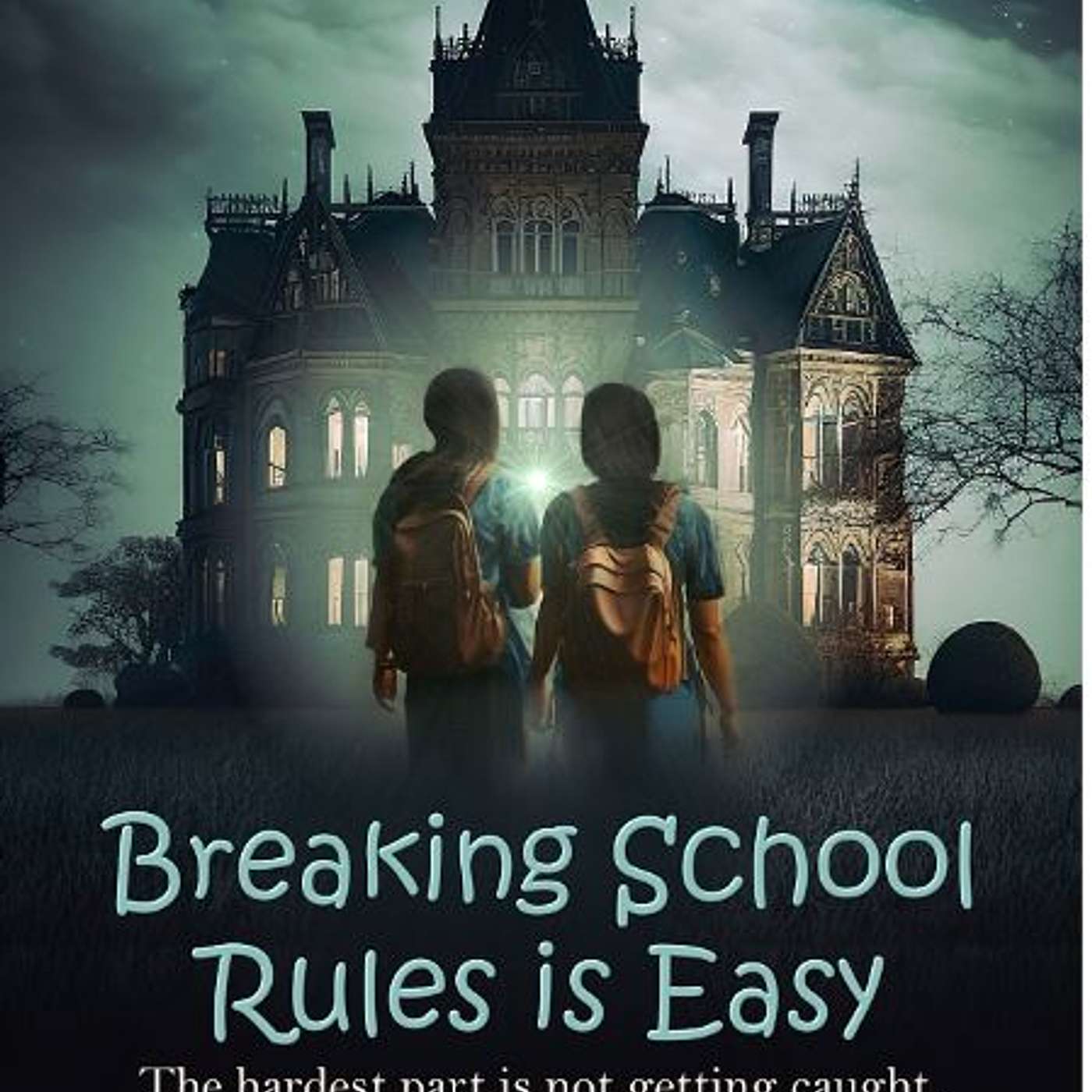 Breaking School Rules is Easy, author Rosie Schonell